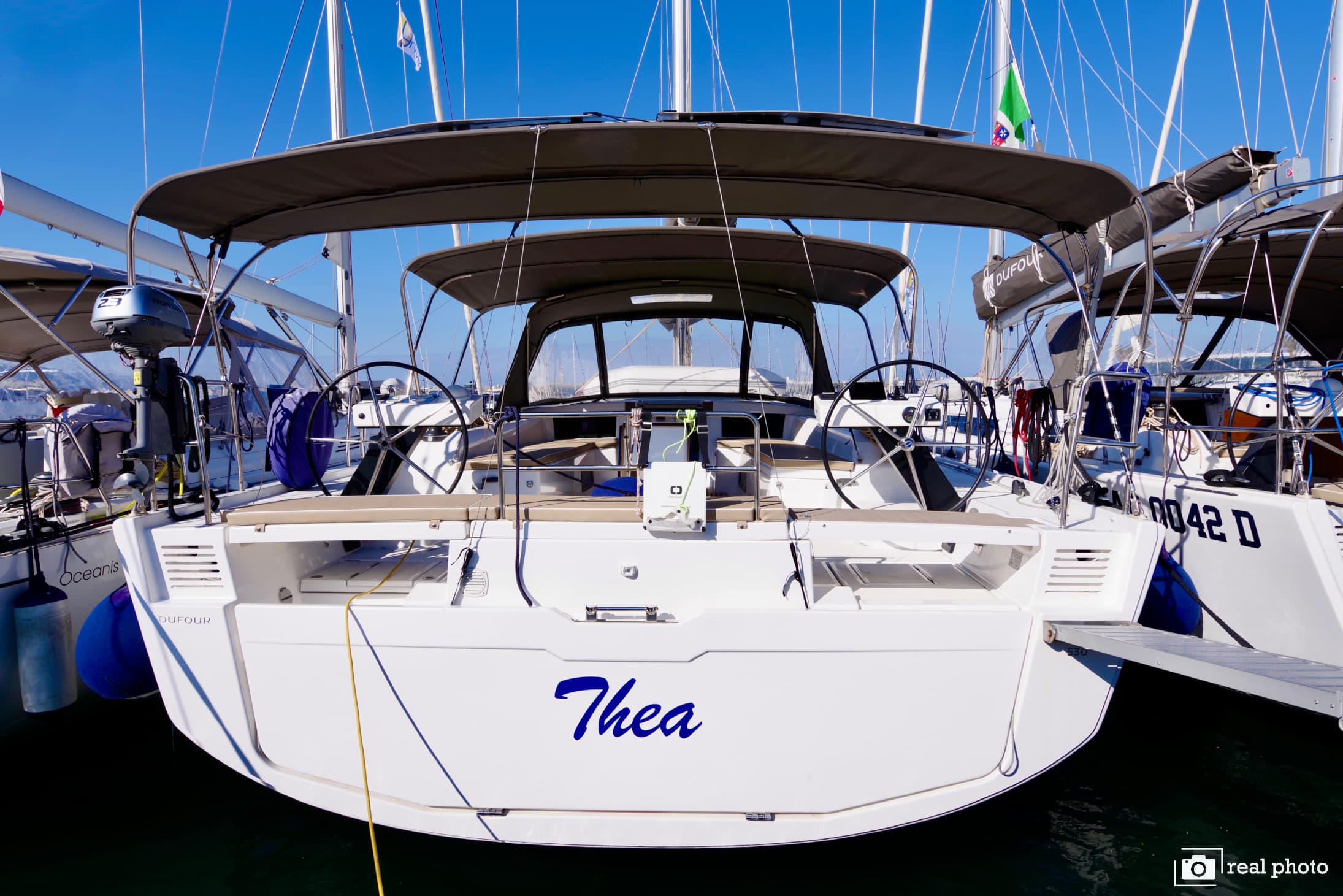 Dufour 530 - photo 19