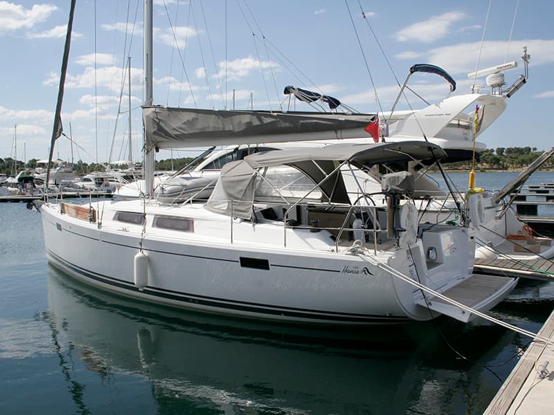 Hanse 385 - photo 5