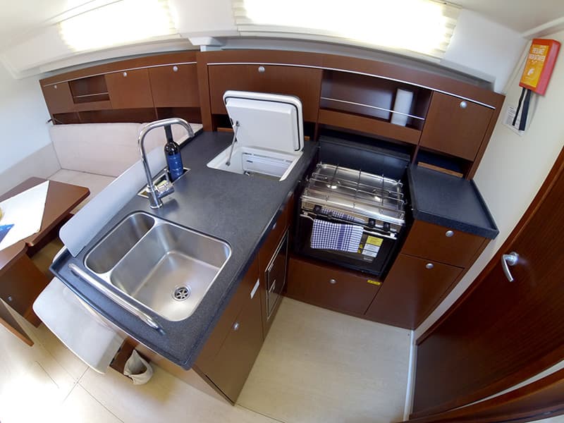 Hanse 385 - photo 10