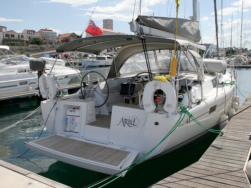 Hanse 385 - photo 11