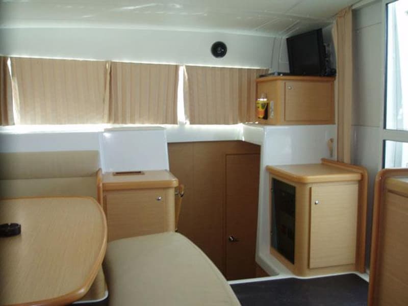 Boat interior