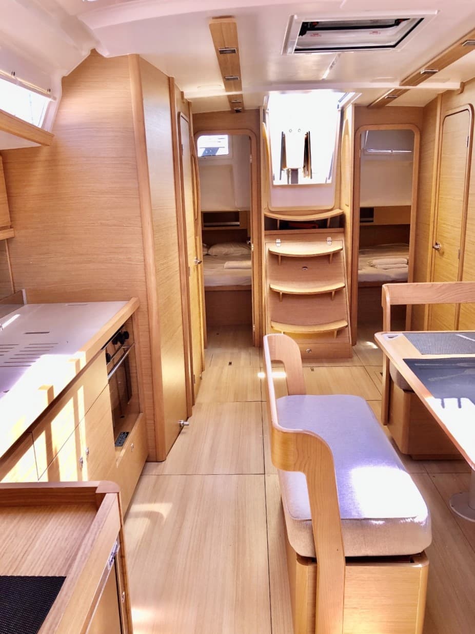 Dufour 430 - photo 13