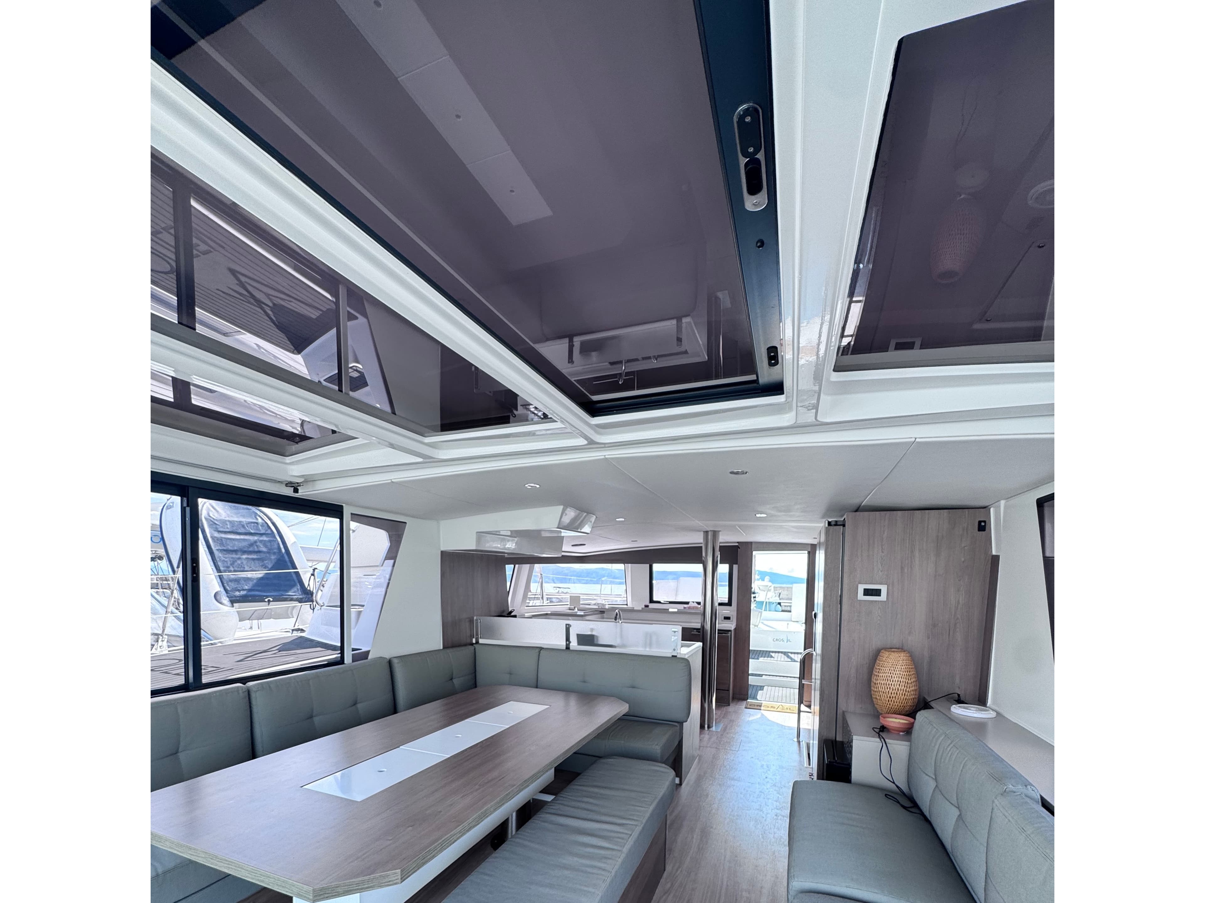 Boat interior