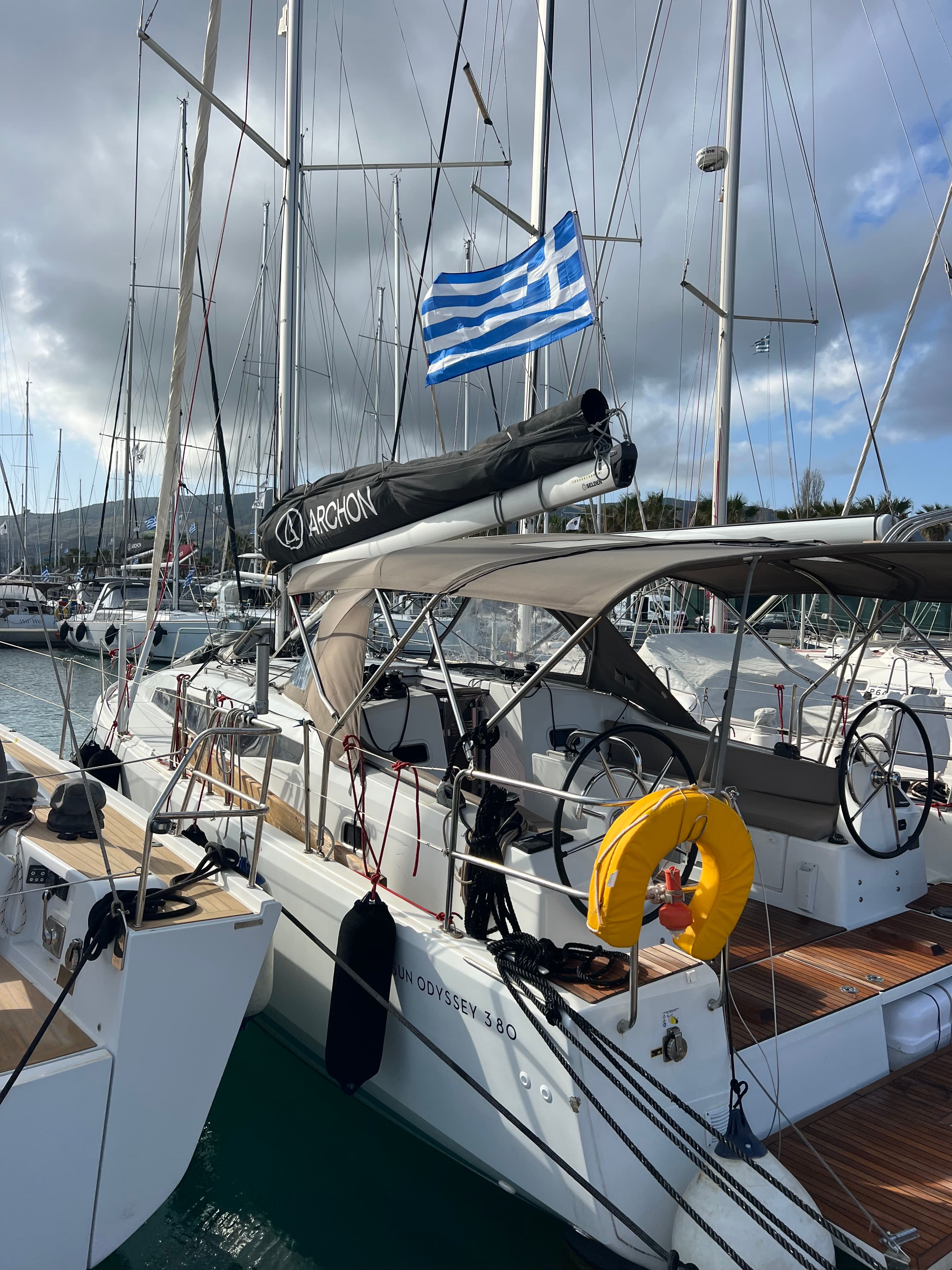 Sun Odyssey 380 - photo 5