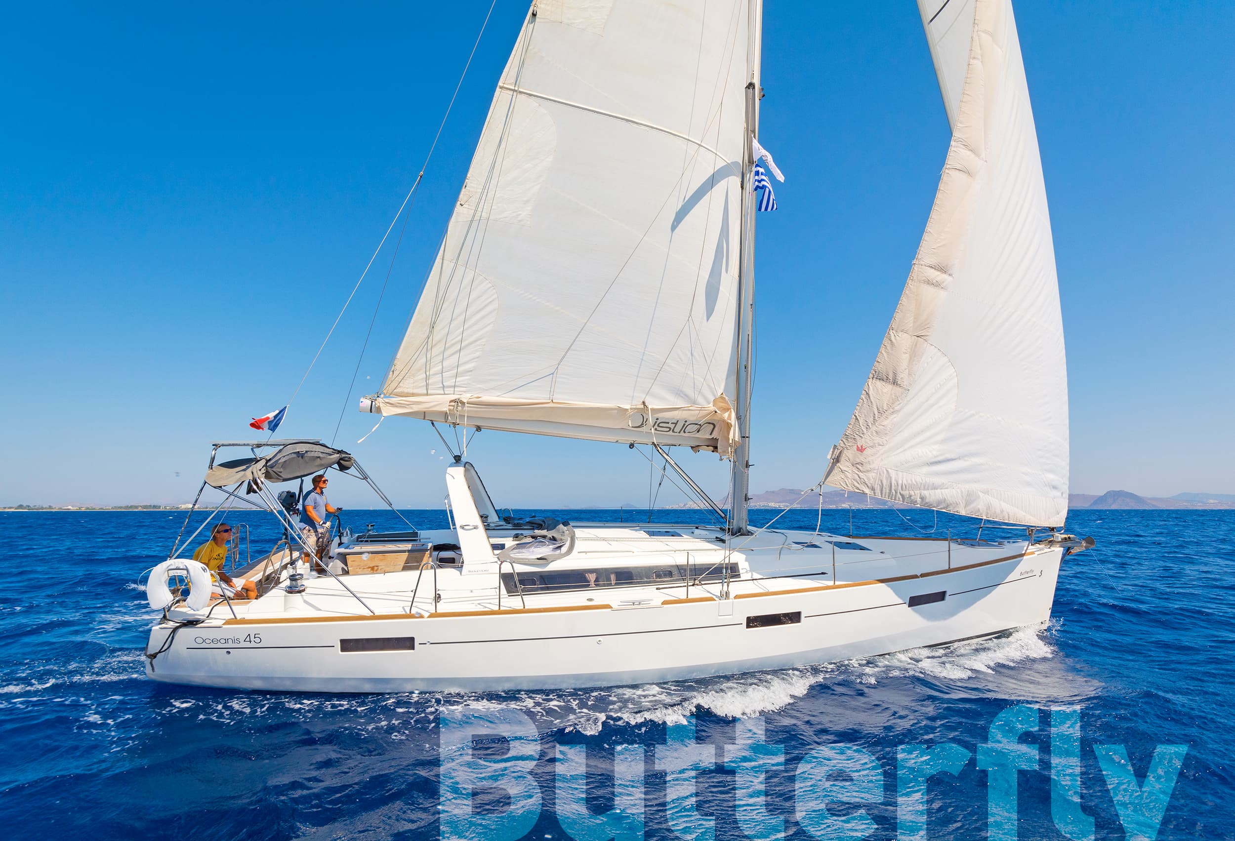 Oceanis 45 - photo 51