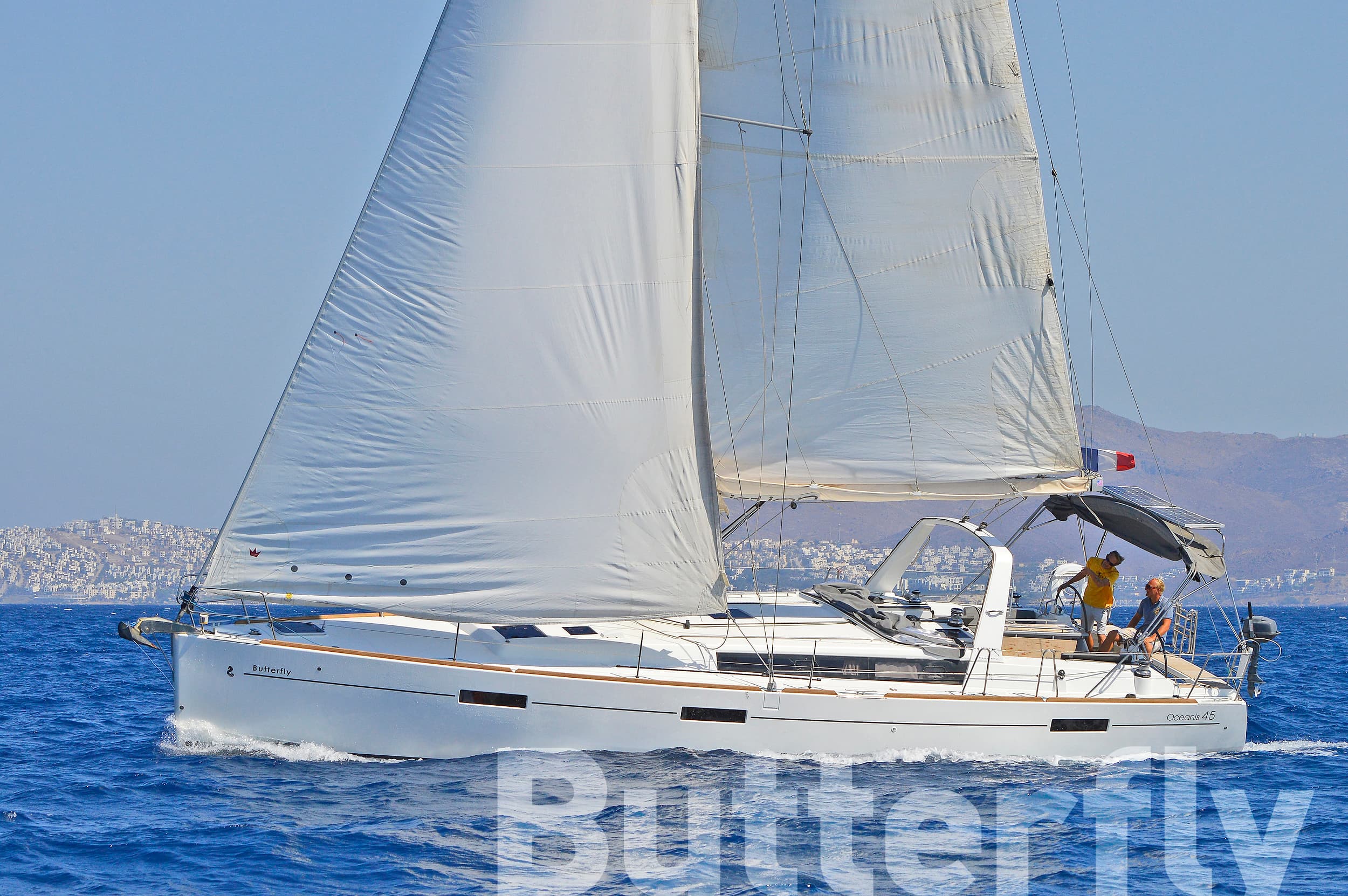 Oceanis 45 - photo 20