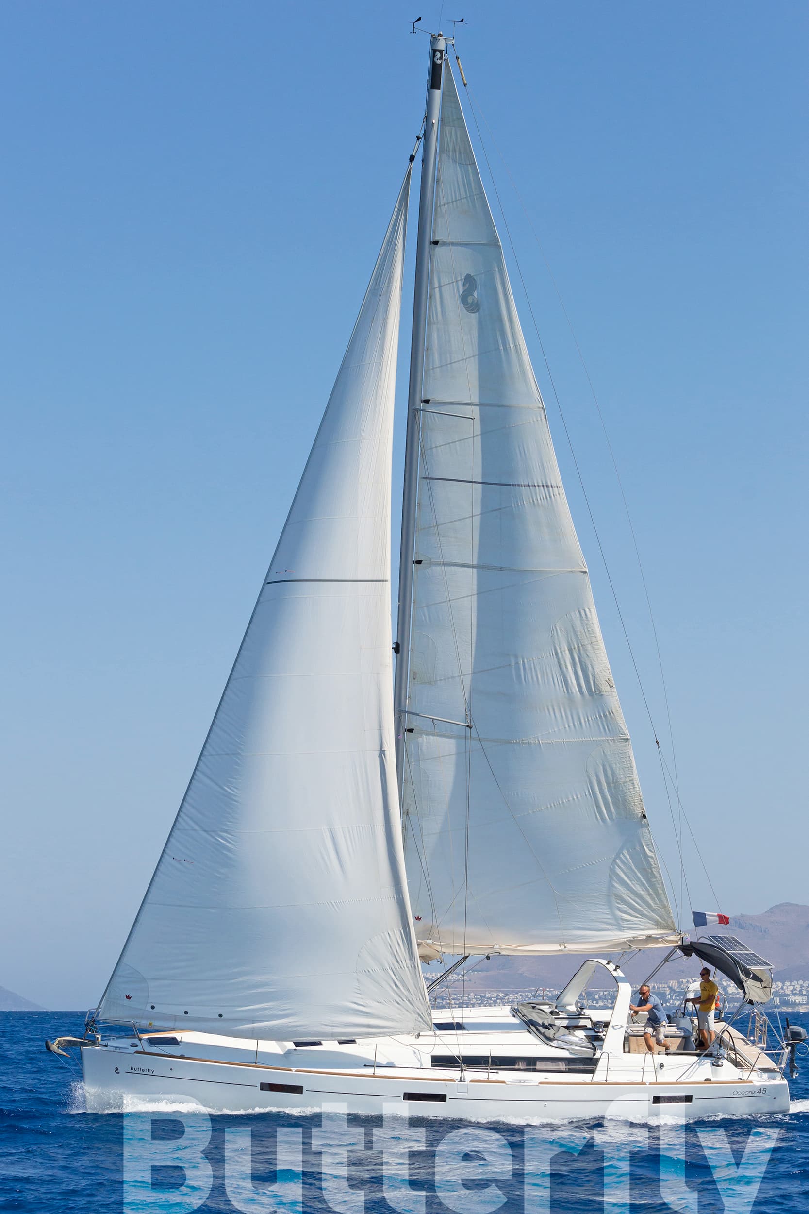 Oceanis 45 - photo 34