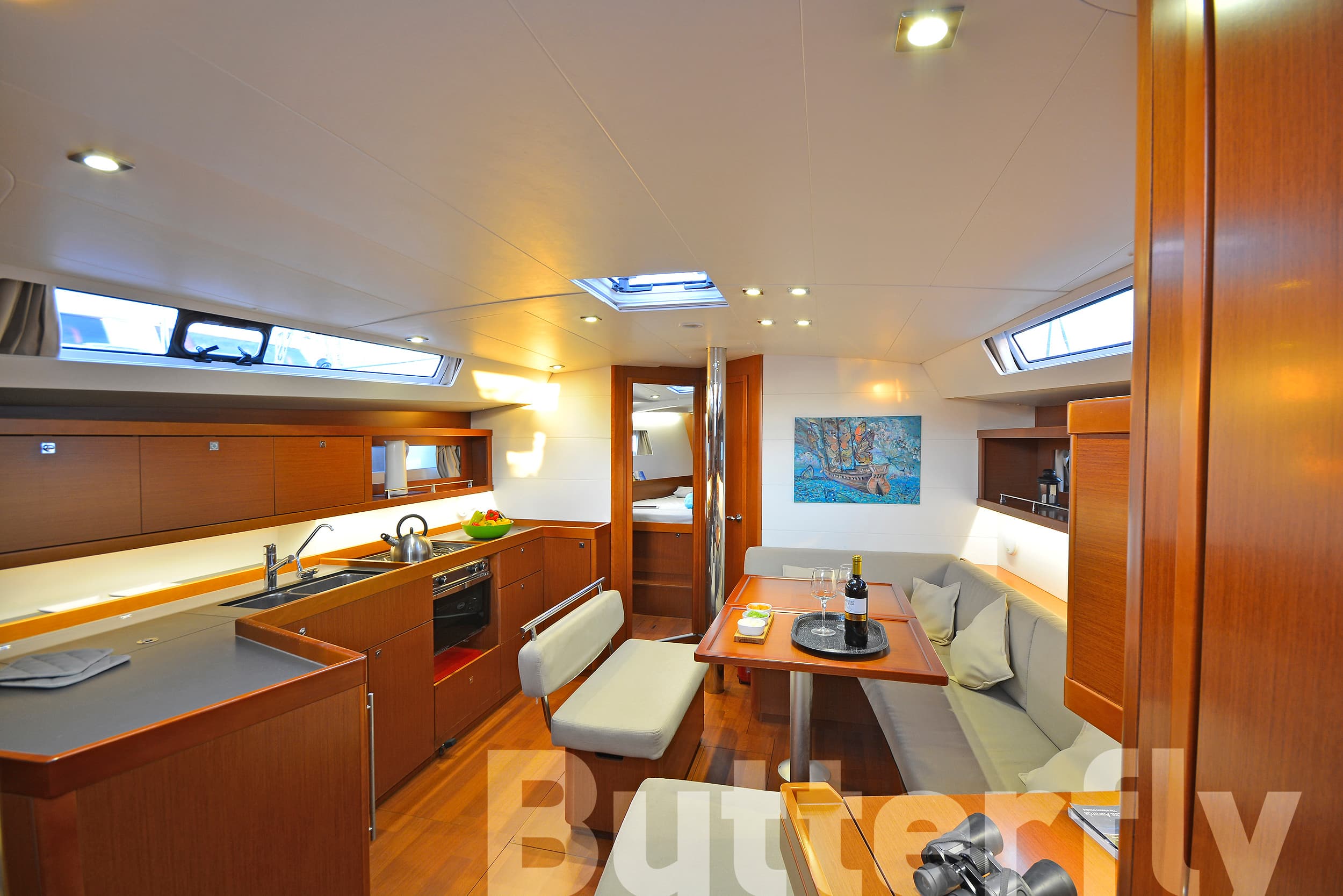 Oceanis 45 - photo 38