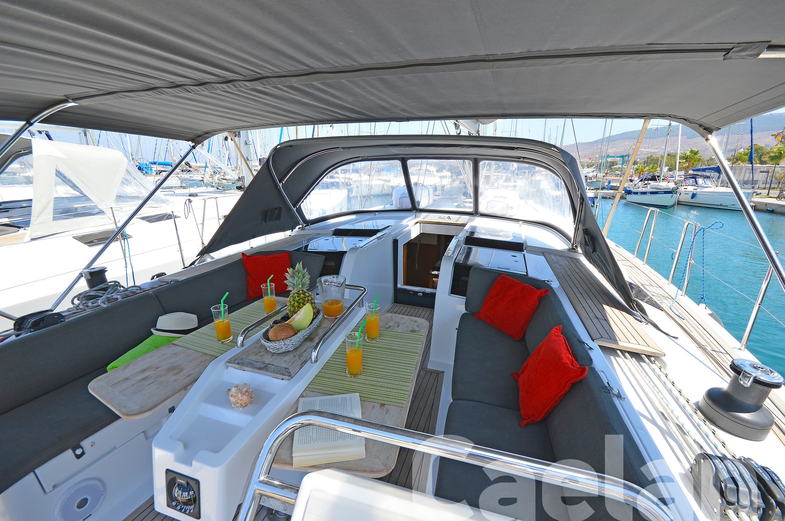 Hanse 505 - photo 28