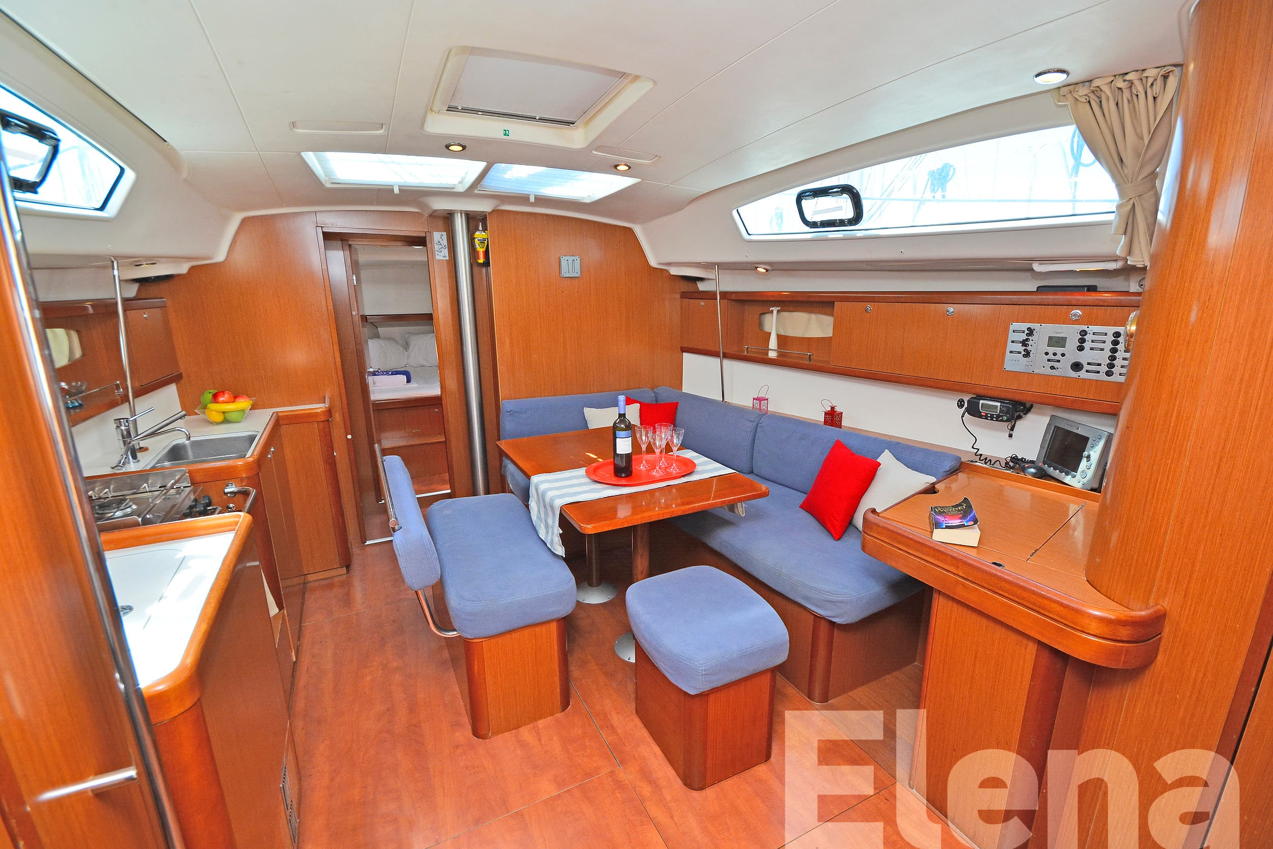 Oceanis 43 - photo 11