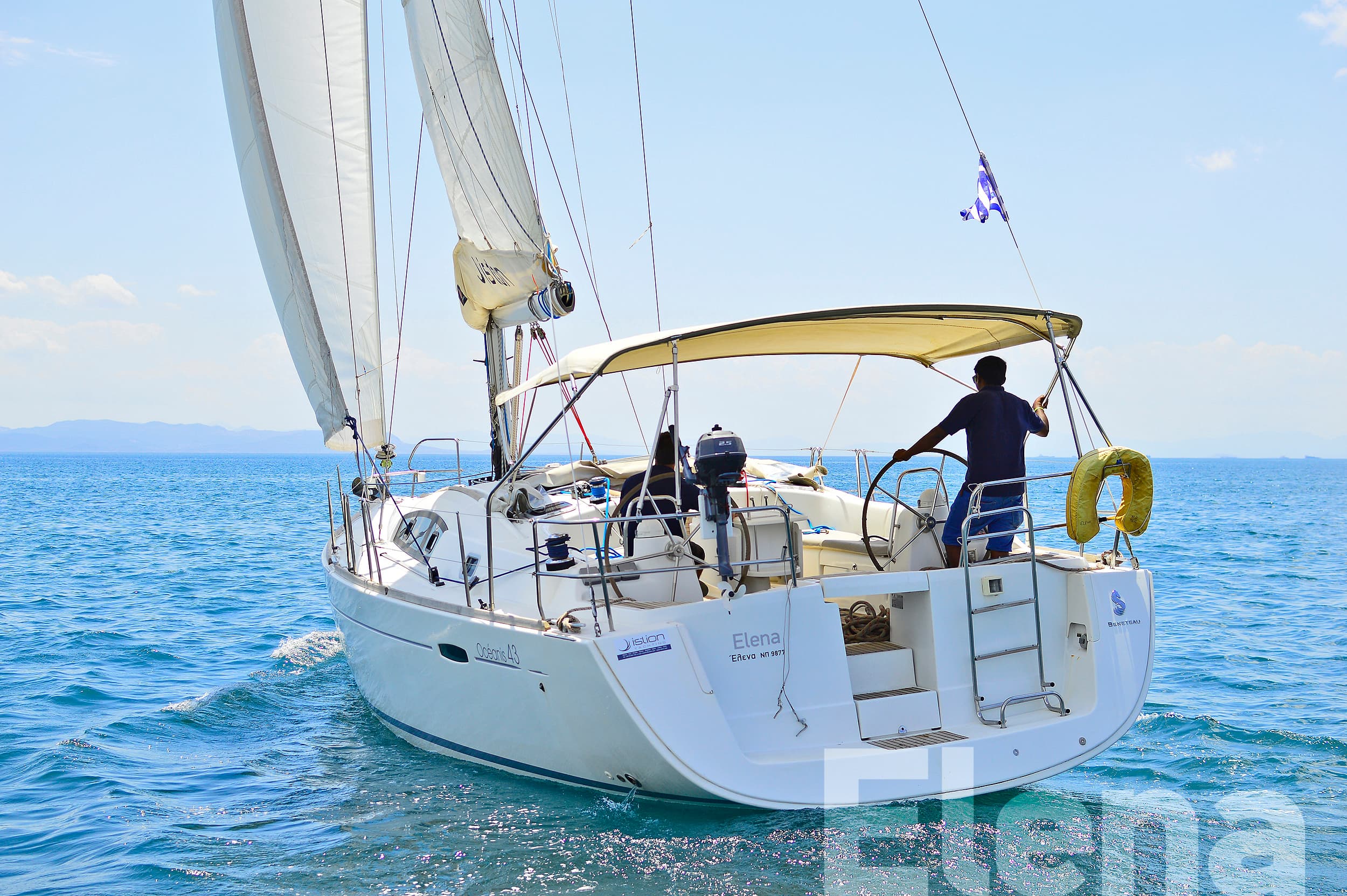 Oceanis 43 - photo 8