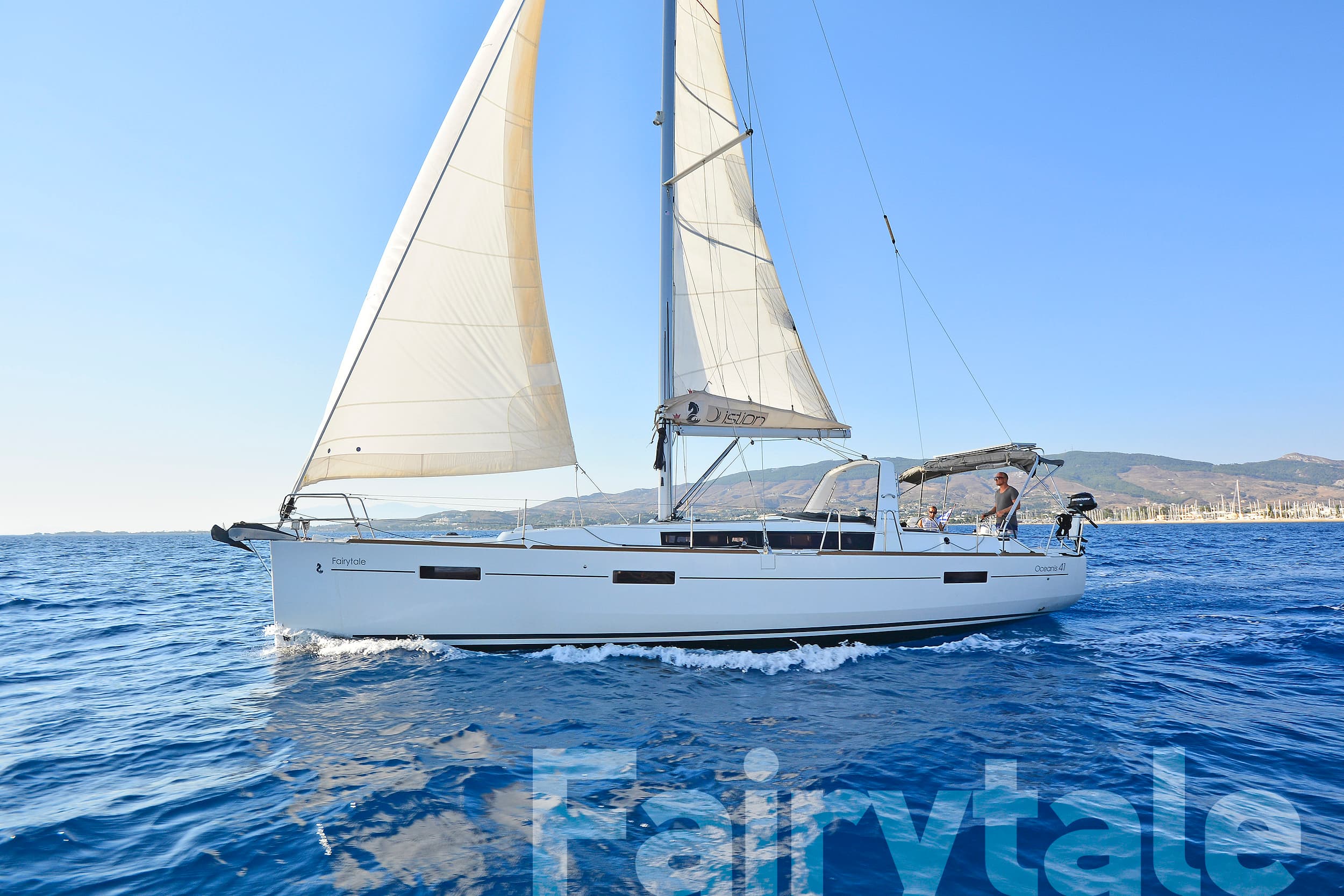 Oceanis 41 - photo 14