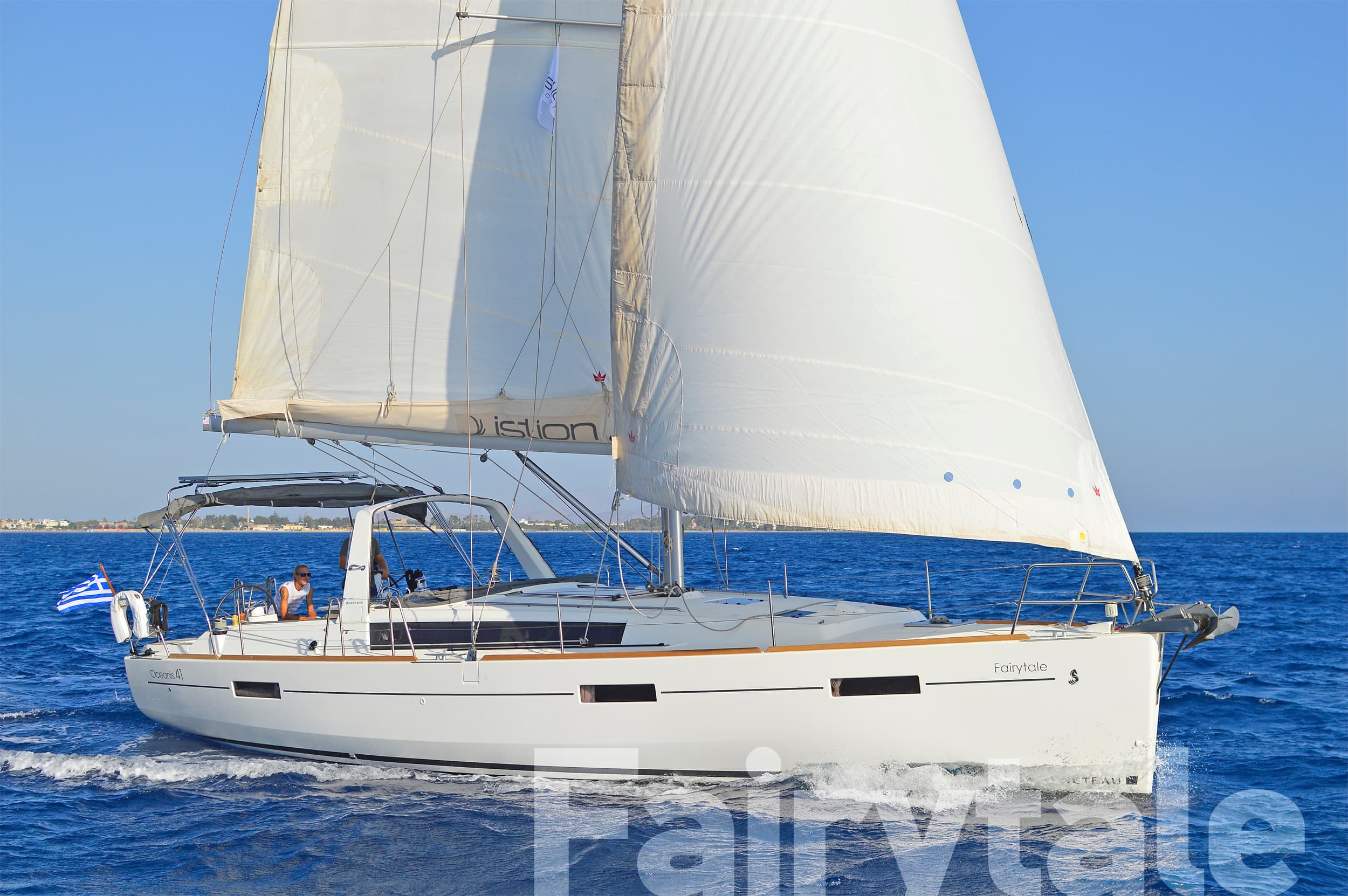 Oceanis 41 - photo 10