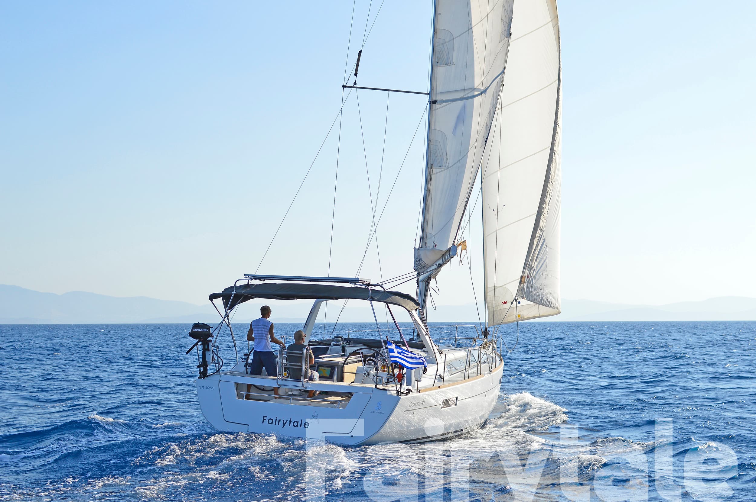 Oceanis 41 - photo 7