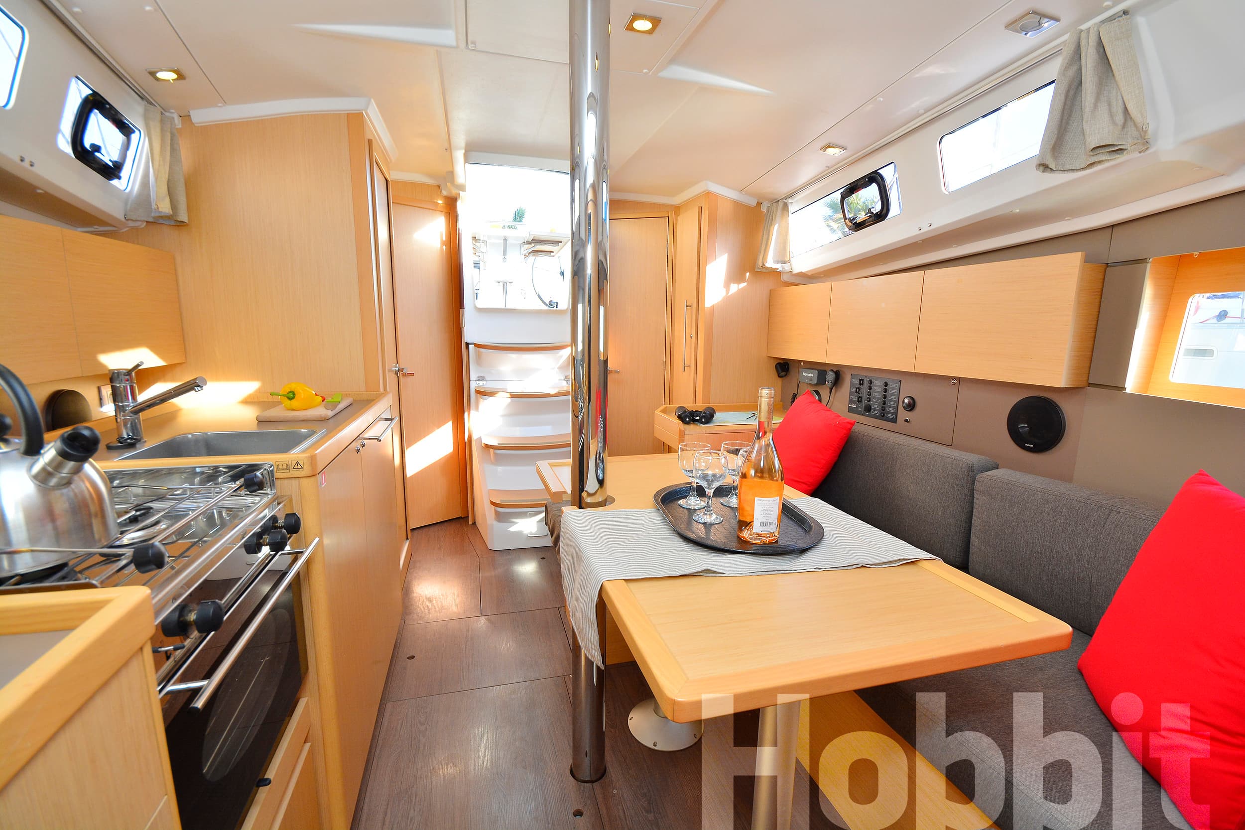 Oceanis 35 - photo 25