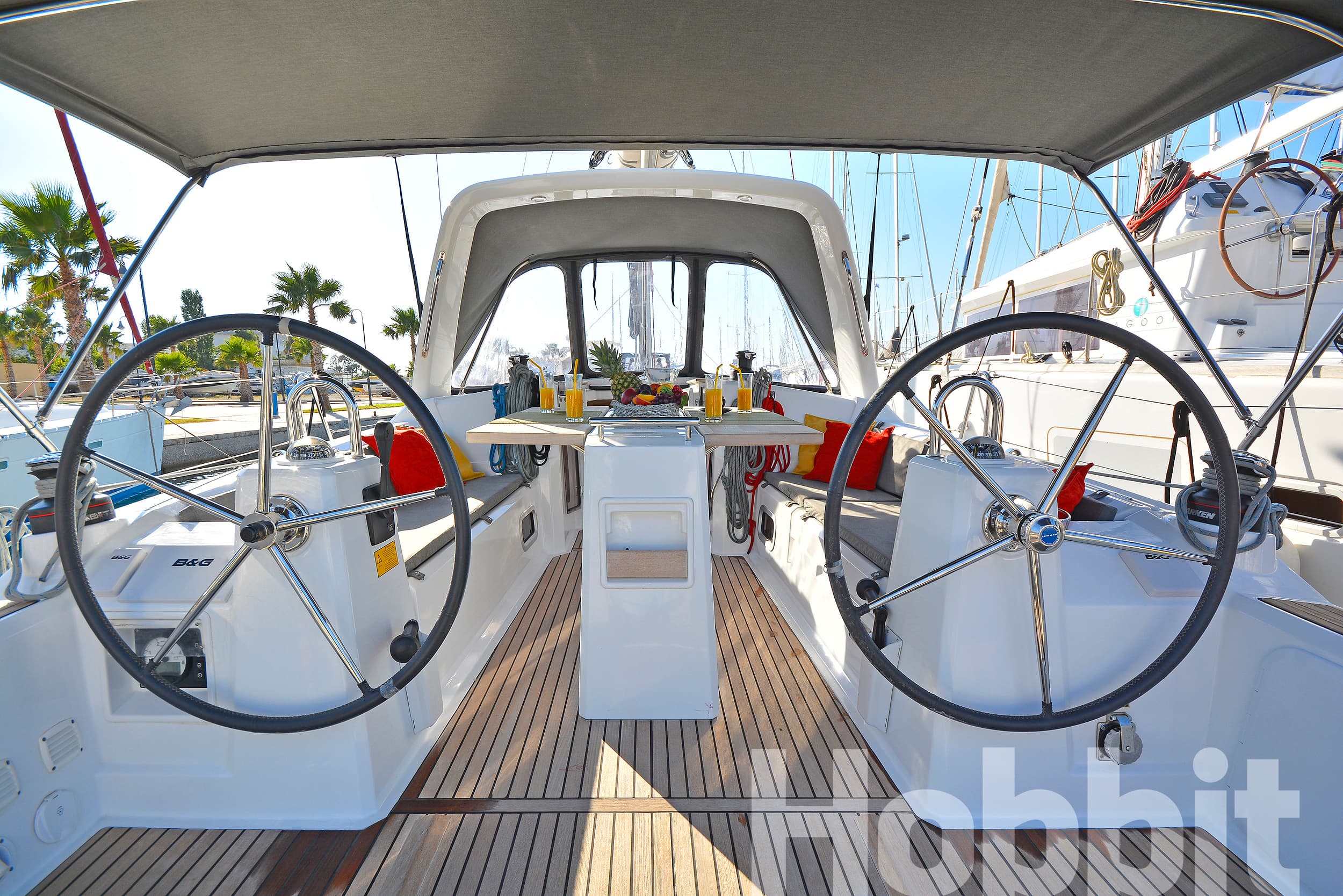 Oceanis 35 - photo 22