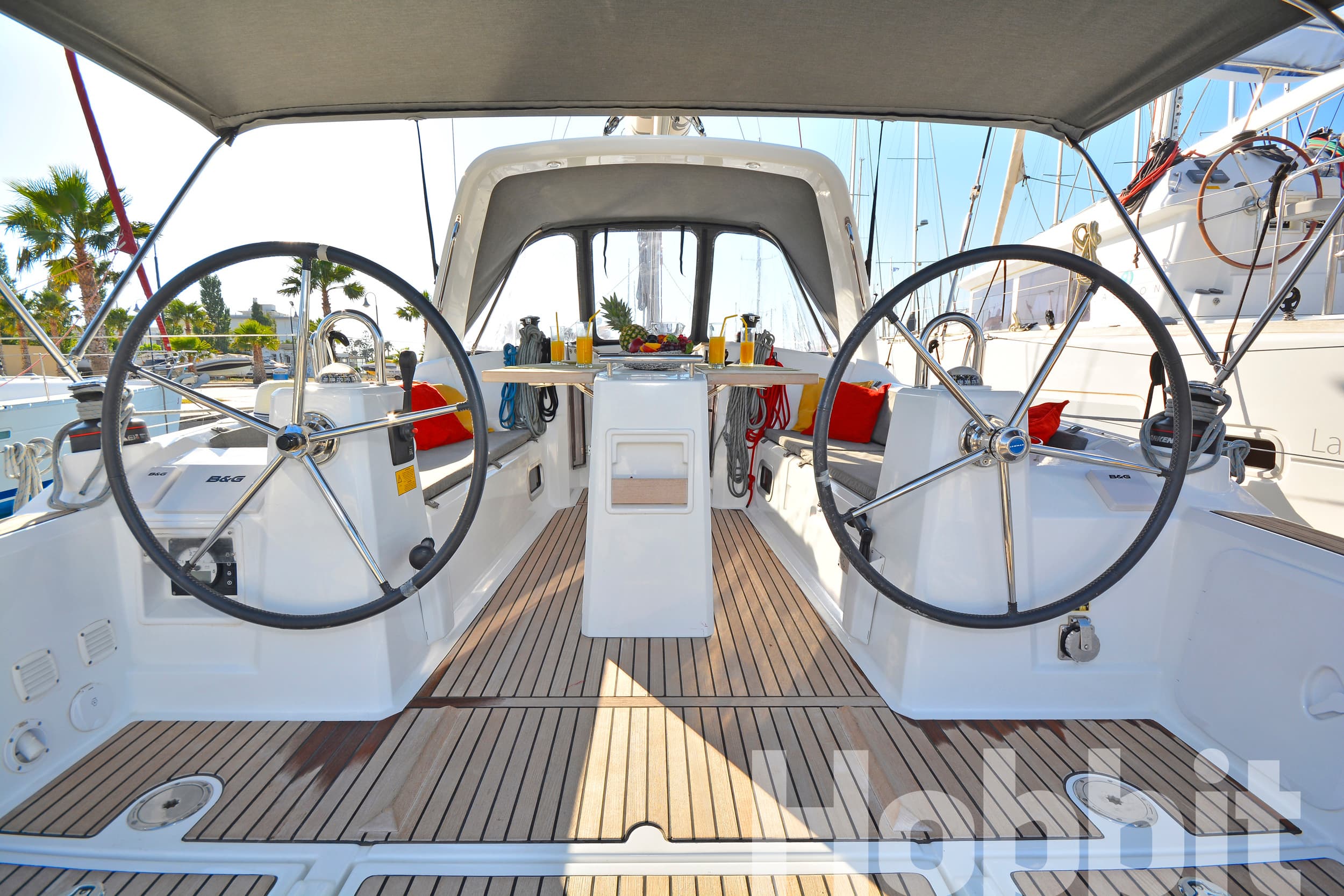 Oceanis 35 - photo 23