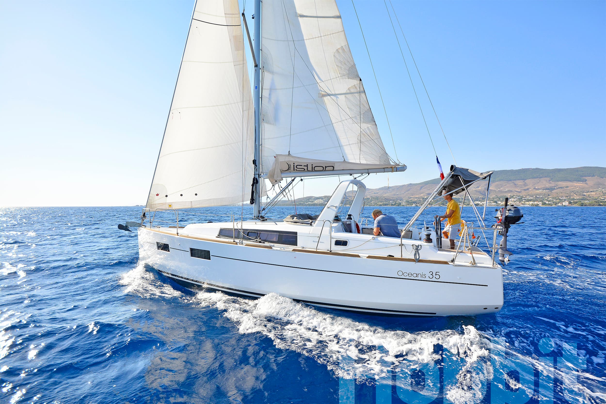 Oceanis 35 - photo 11
