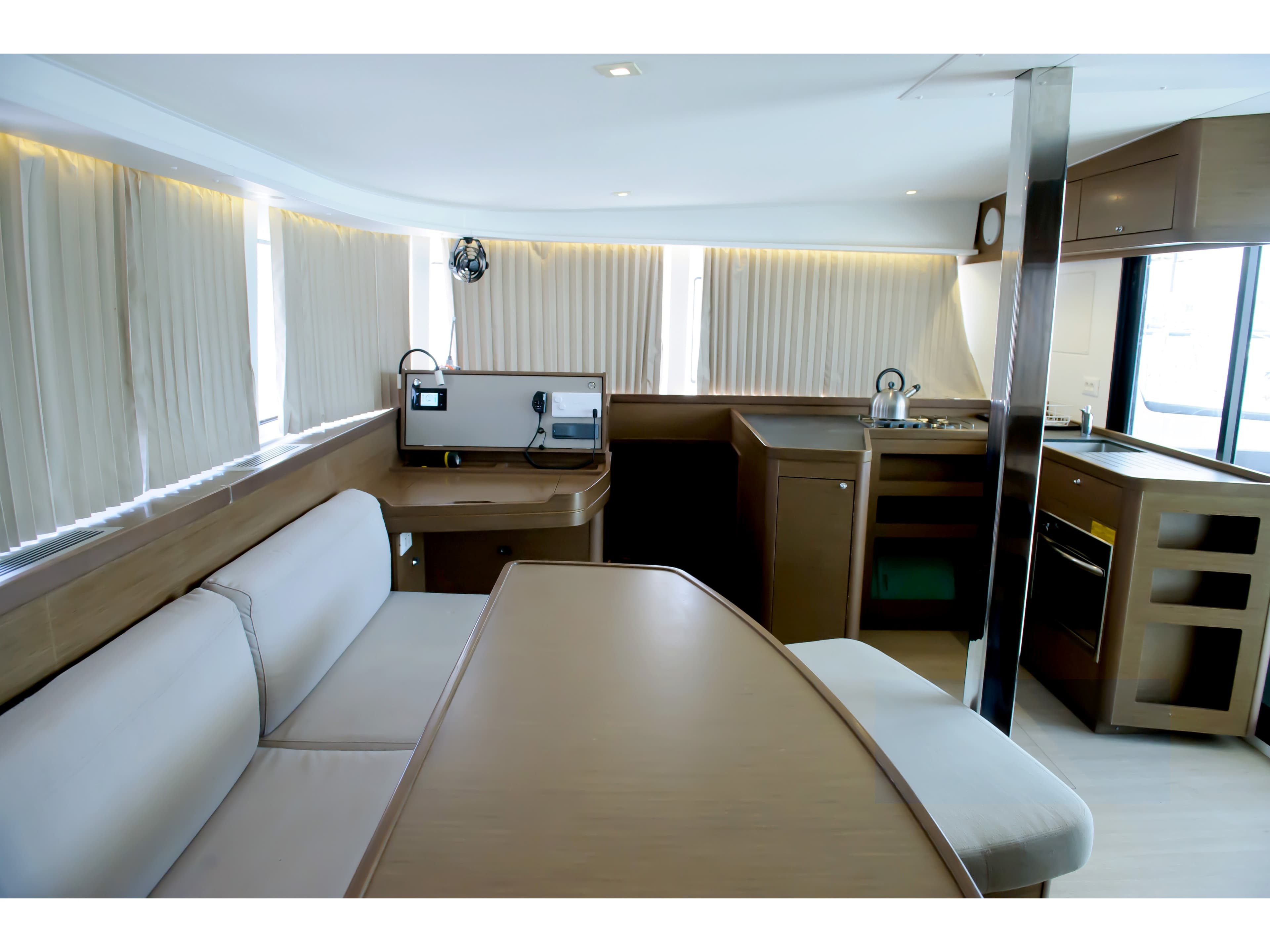 Boat interior