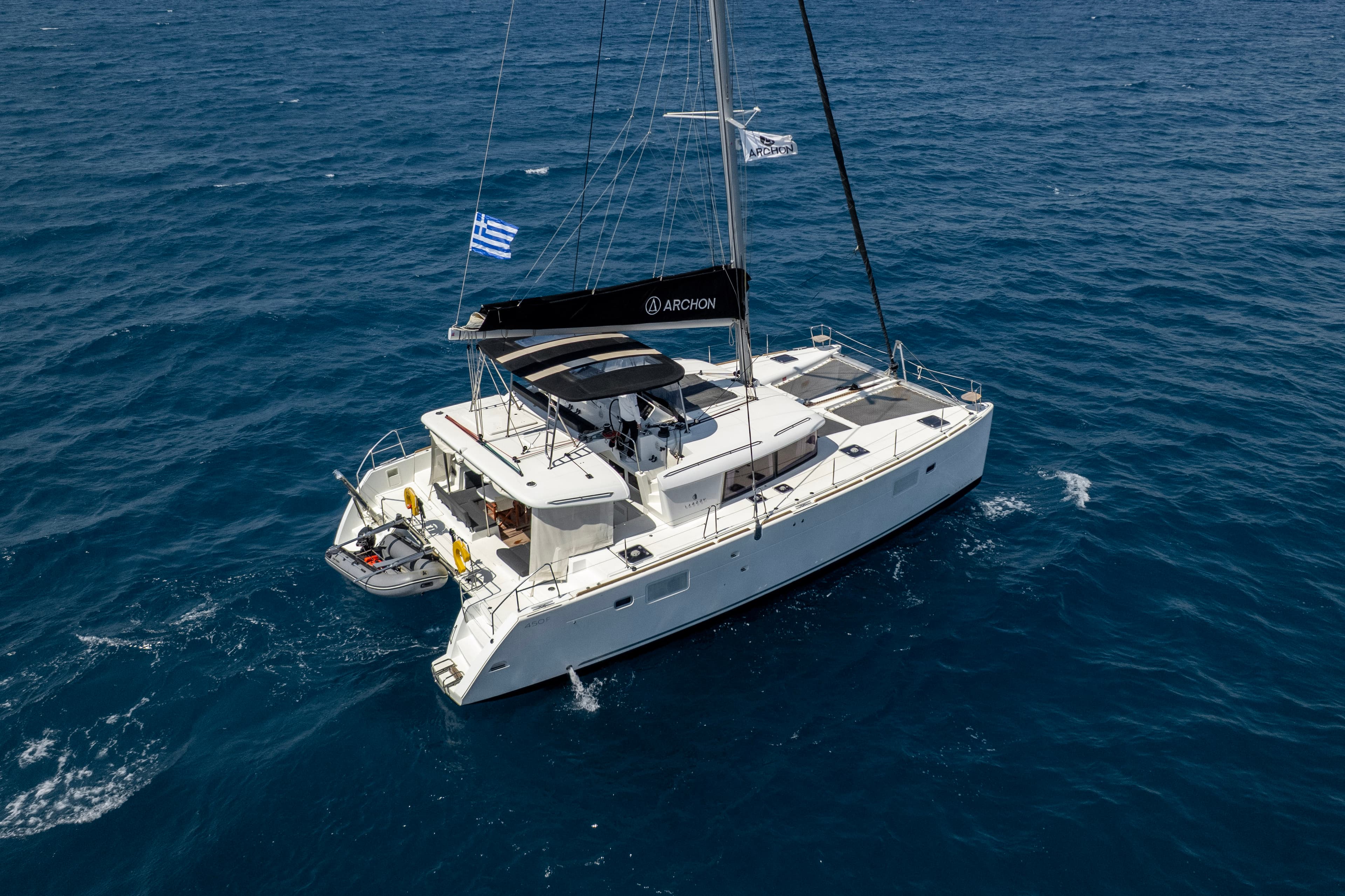 Lagoon 450 Fly - photo 14