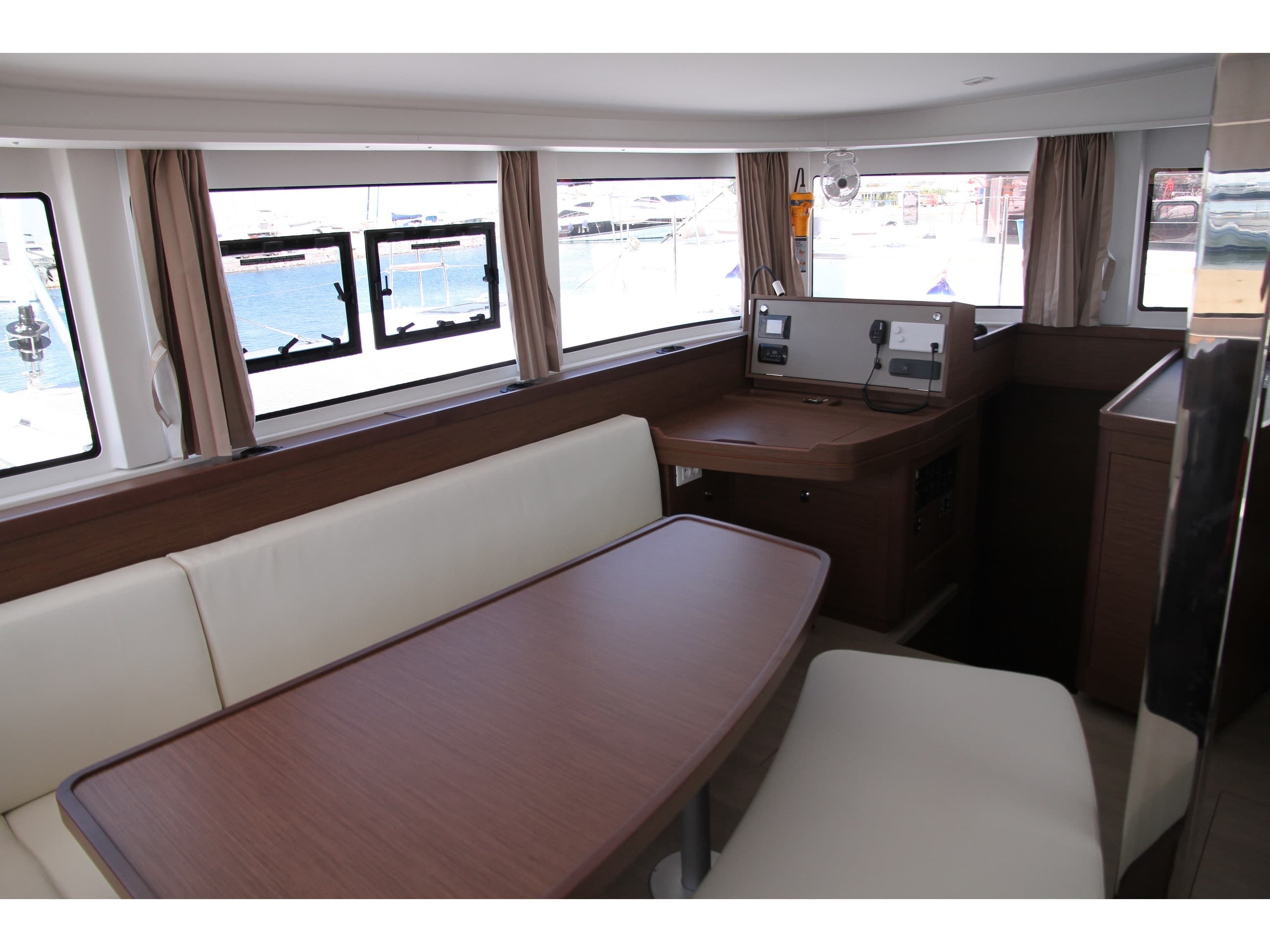 Boat interior