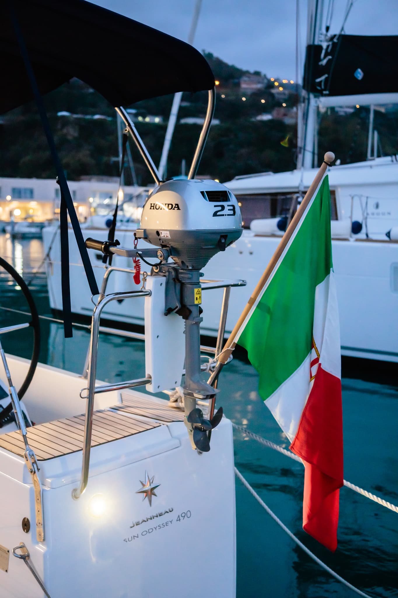 Sun Odyssey 490 - photo 6