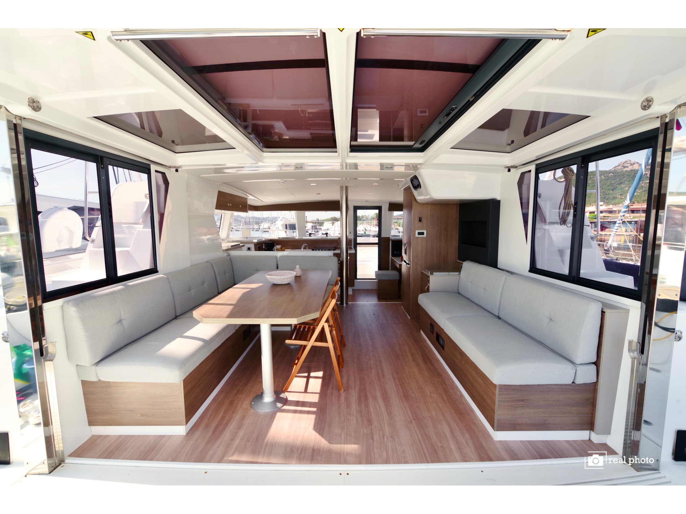 Boat interior