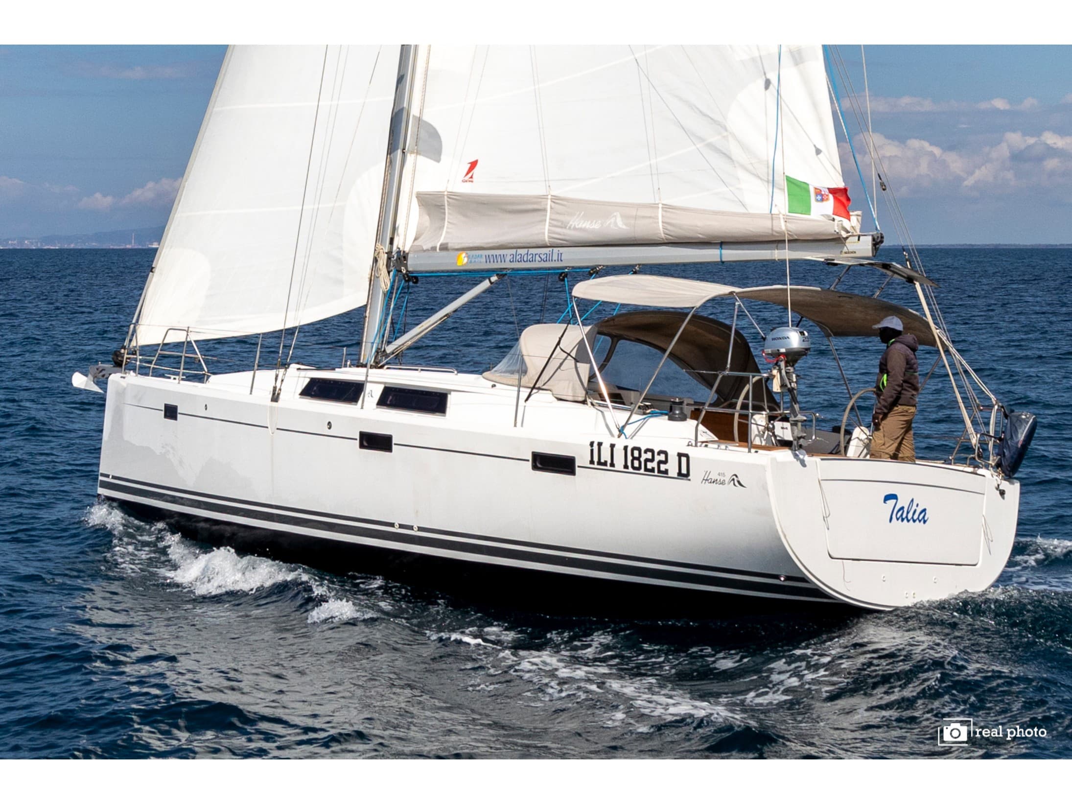 Hanse 415 - photo