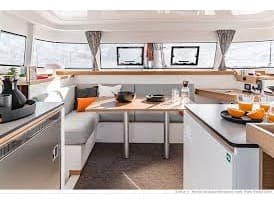 Boat interior