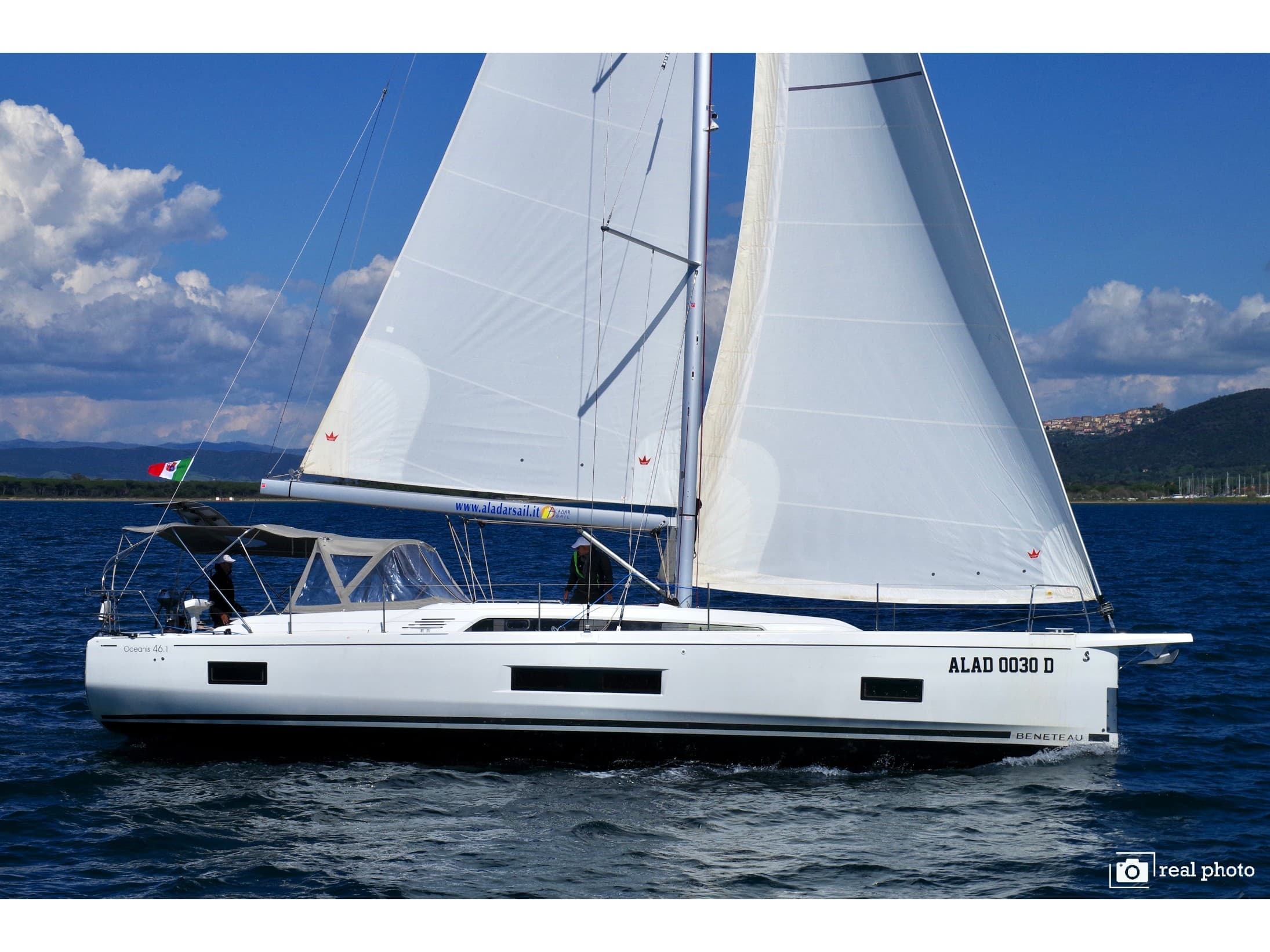 Oceanis 46.1 - photo