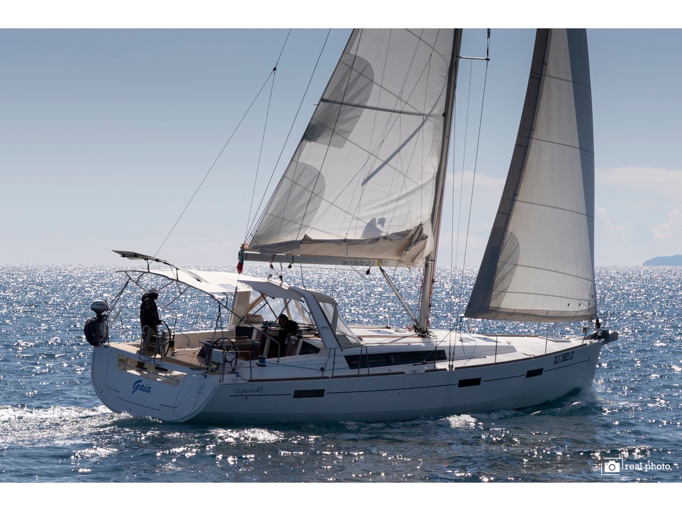 Oceanis 45 - photo