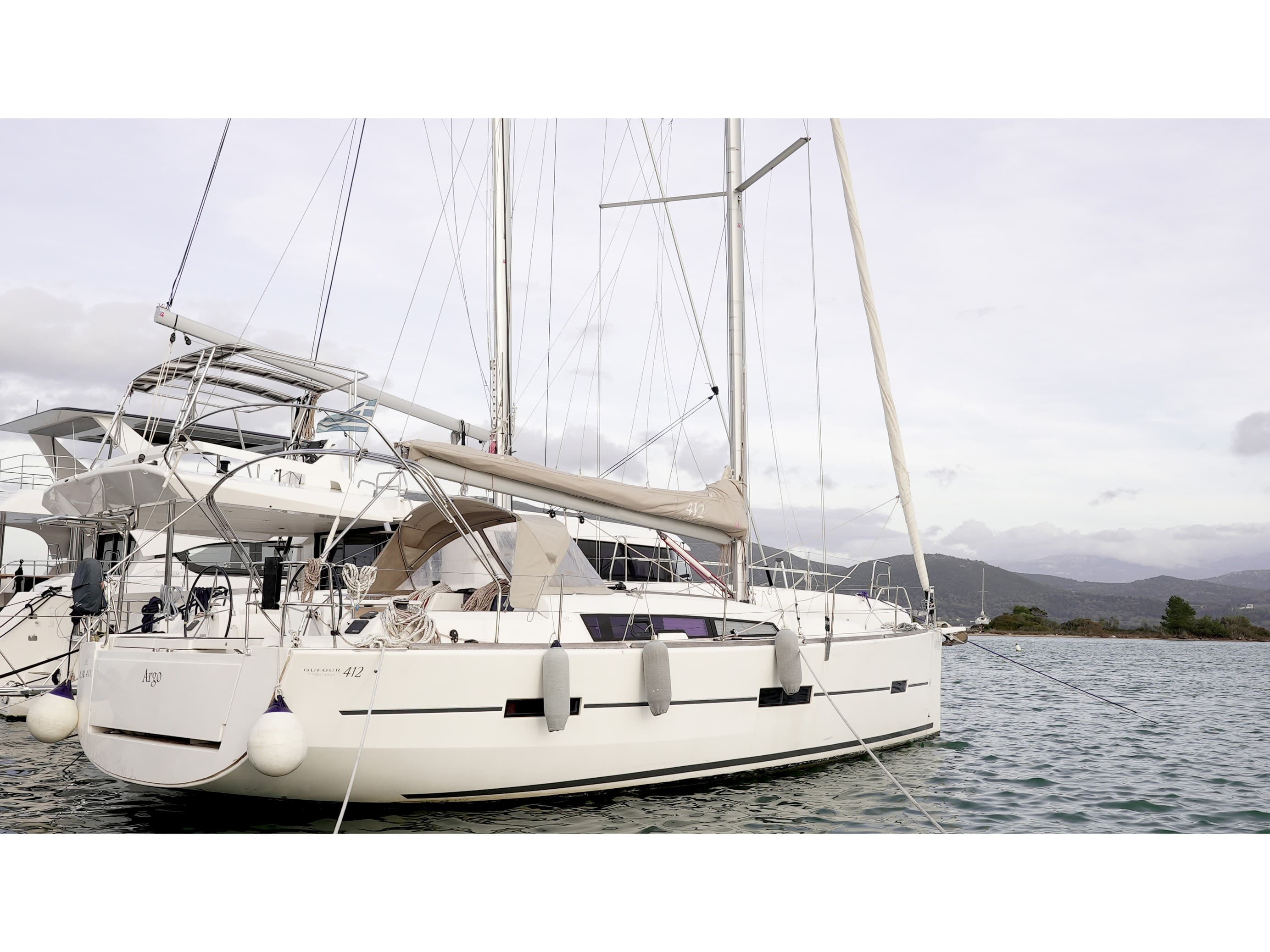 Dufour 412 Grand large - photo