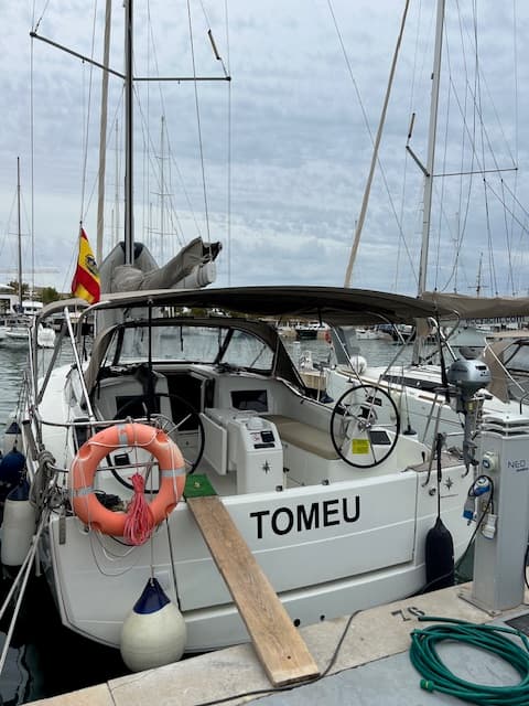 Sun Odyssey 410 - photo 9