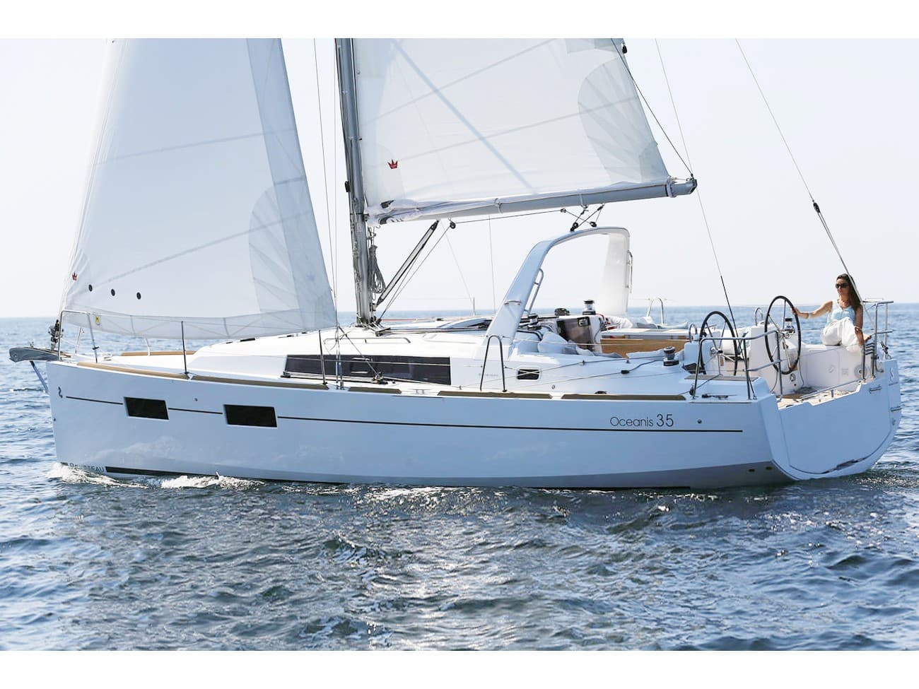 Oceanis 35 - photo