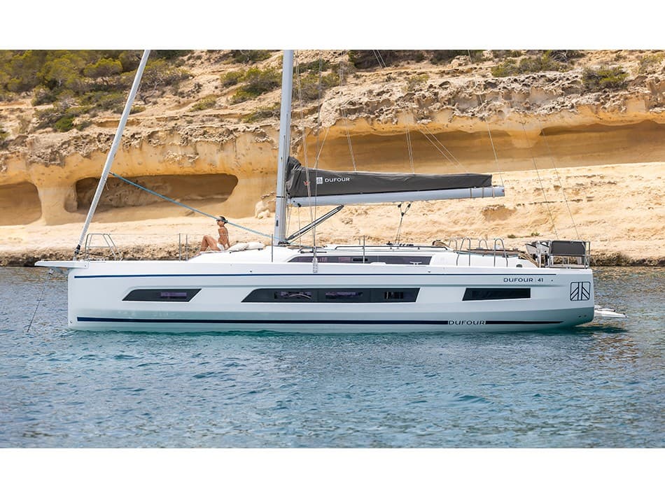 Dufour 41 - photo