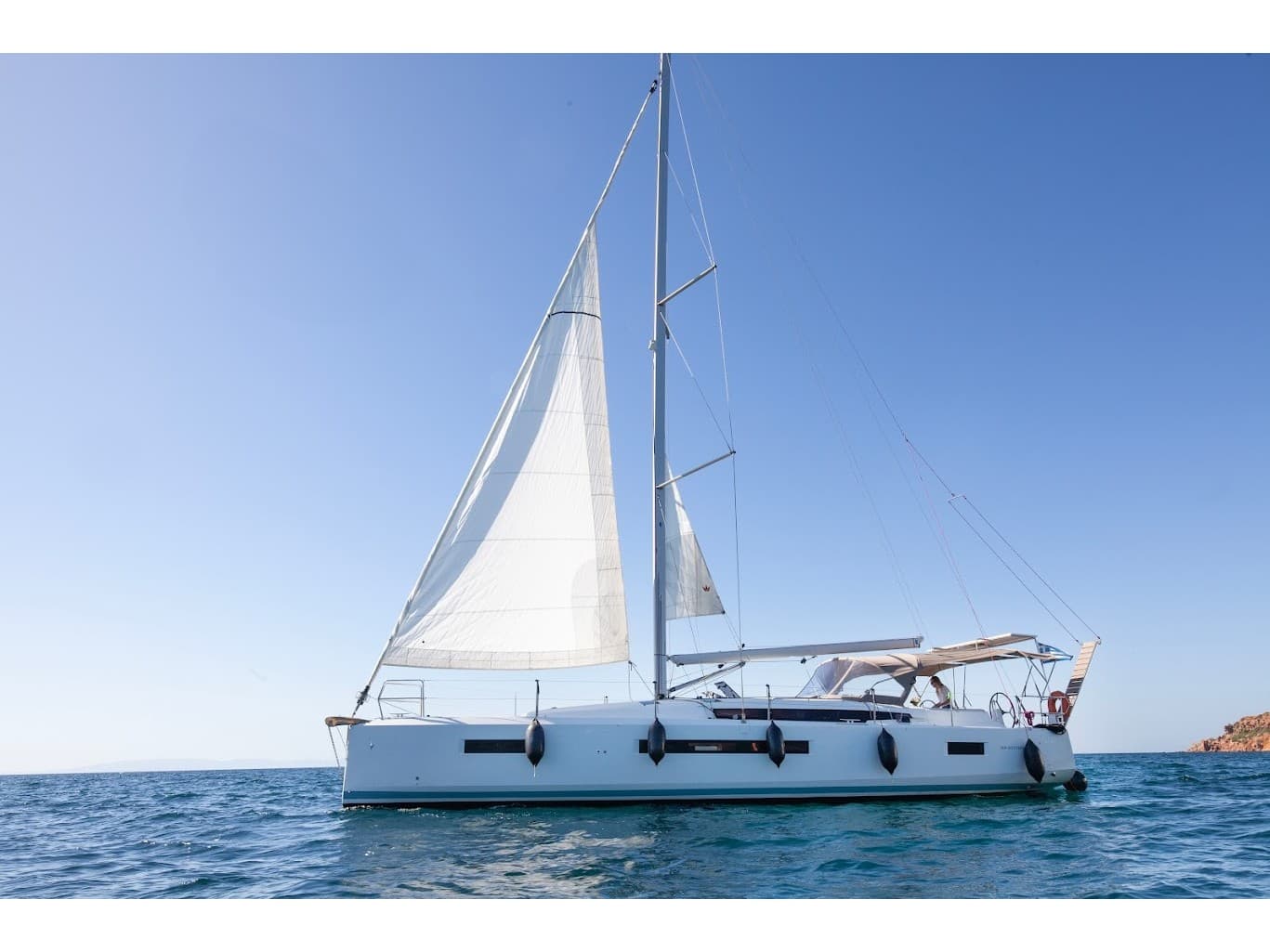 Sun Odyssey 490 - photo