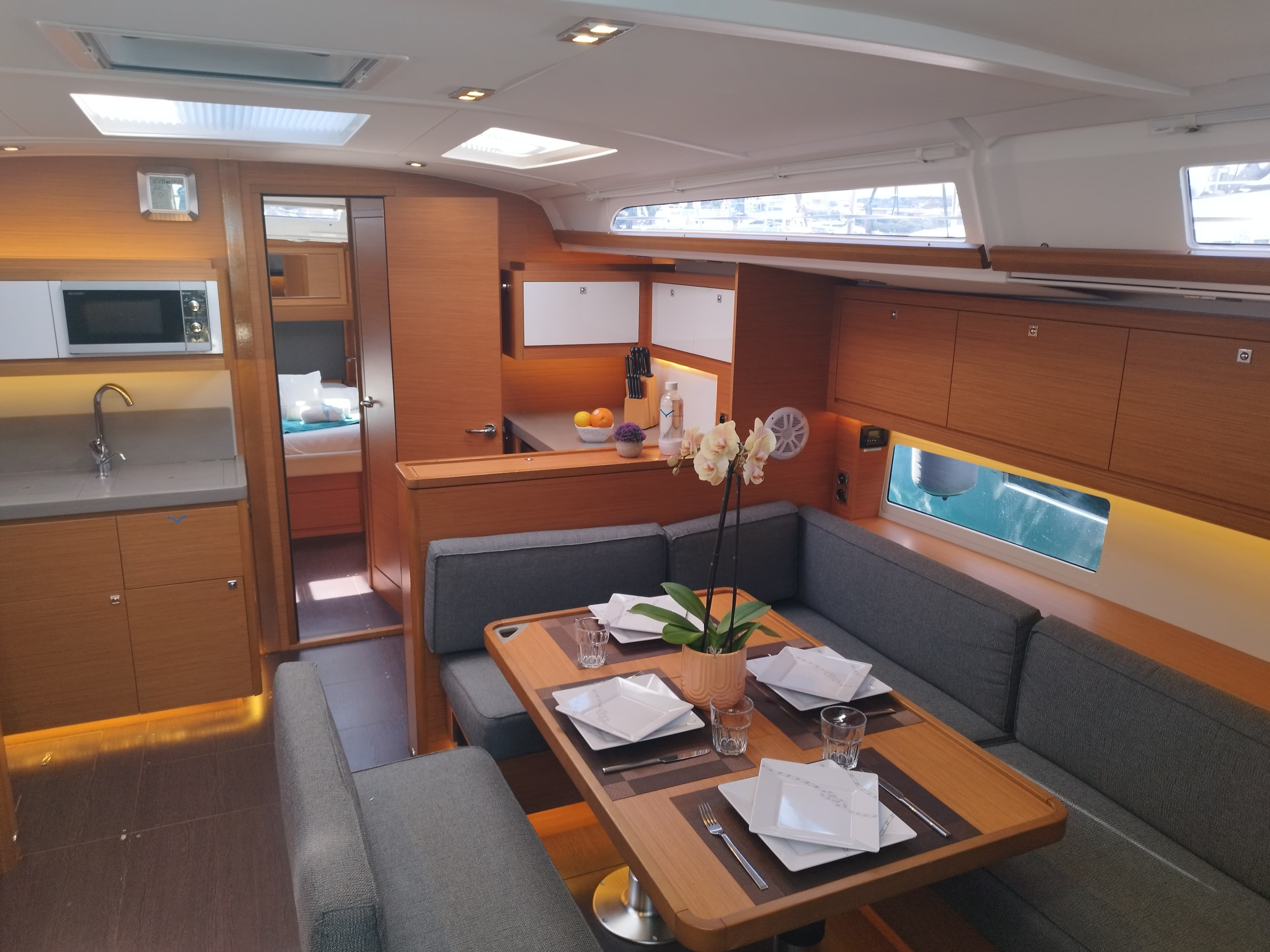 Dufour 470 - photo 4