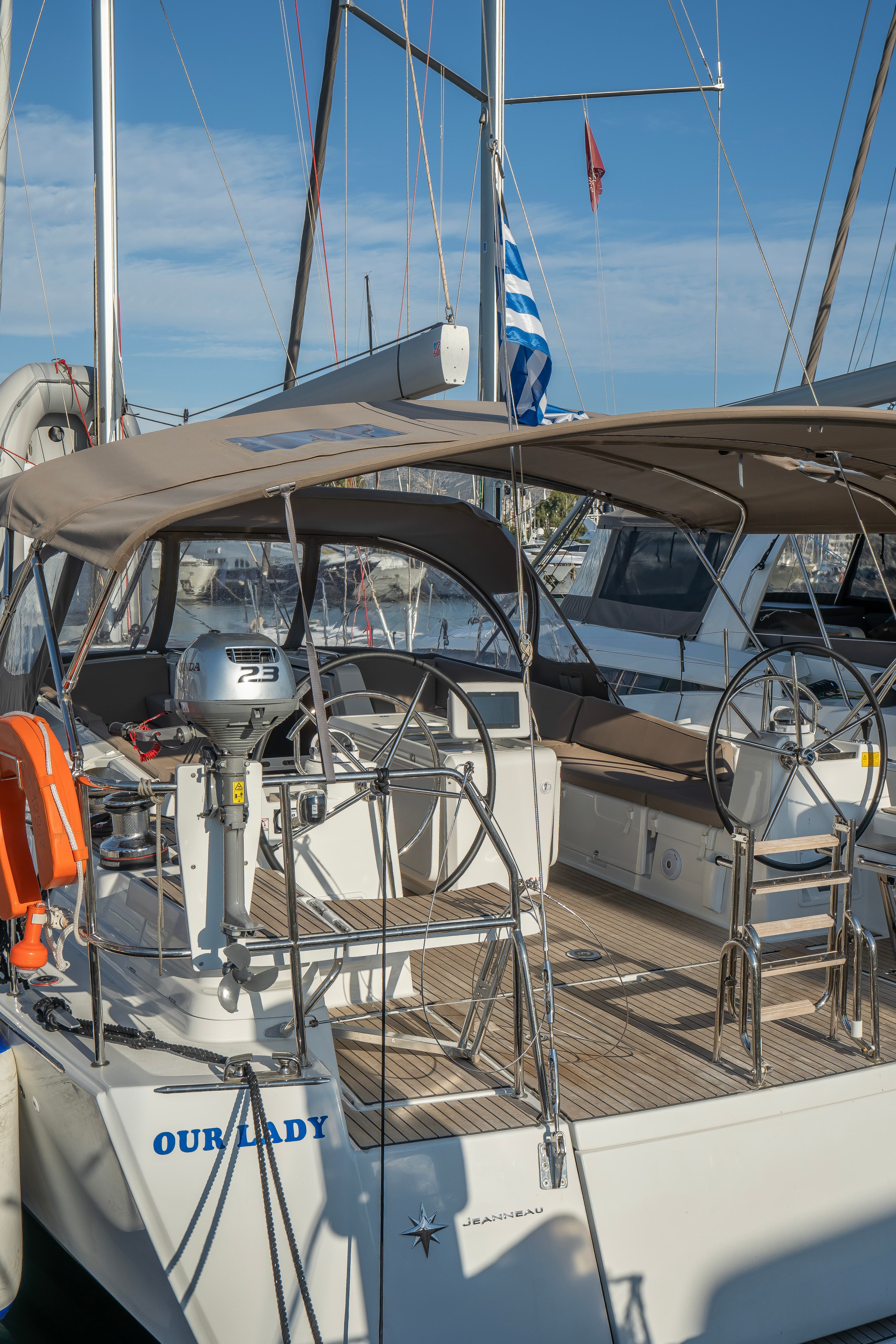 Jeanneau 54 - photo 23