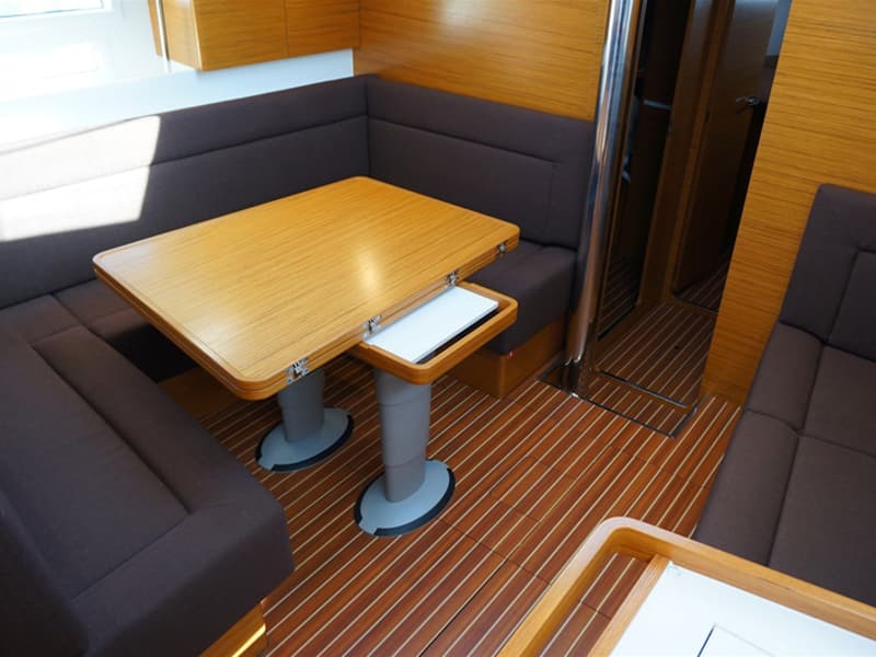 Boat interior