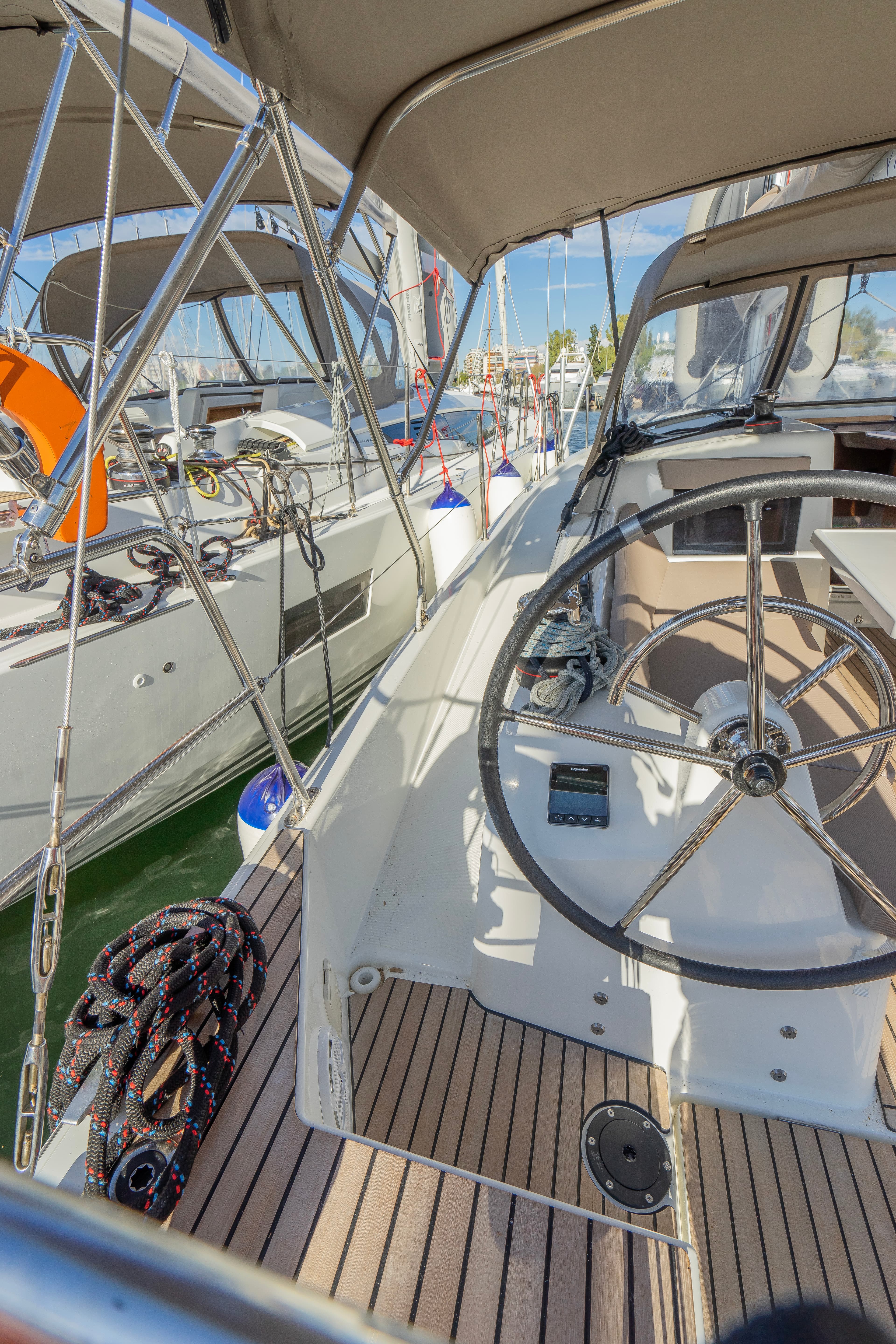 Sun Odyssey 410 - photo 19