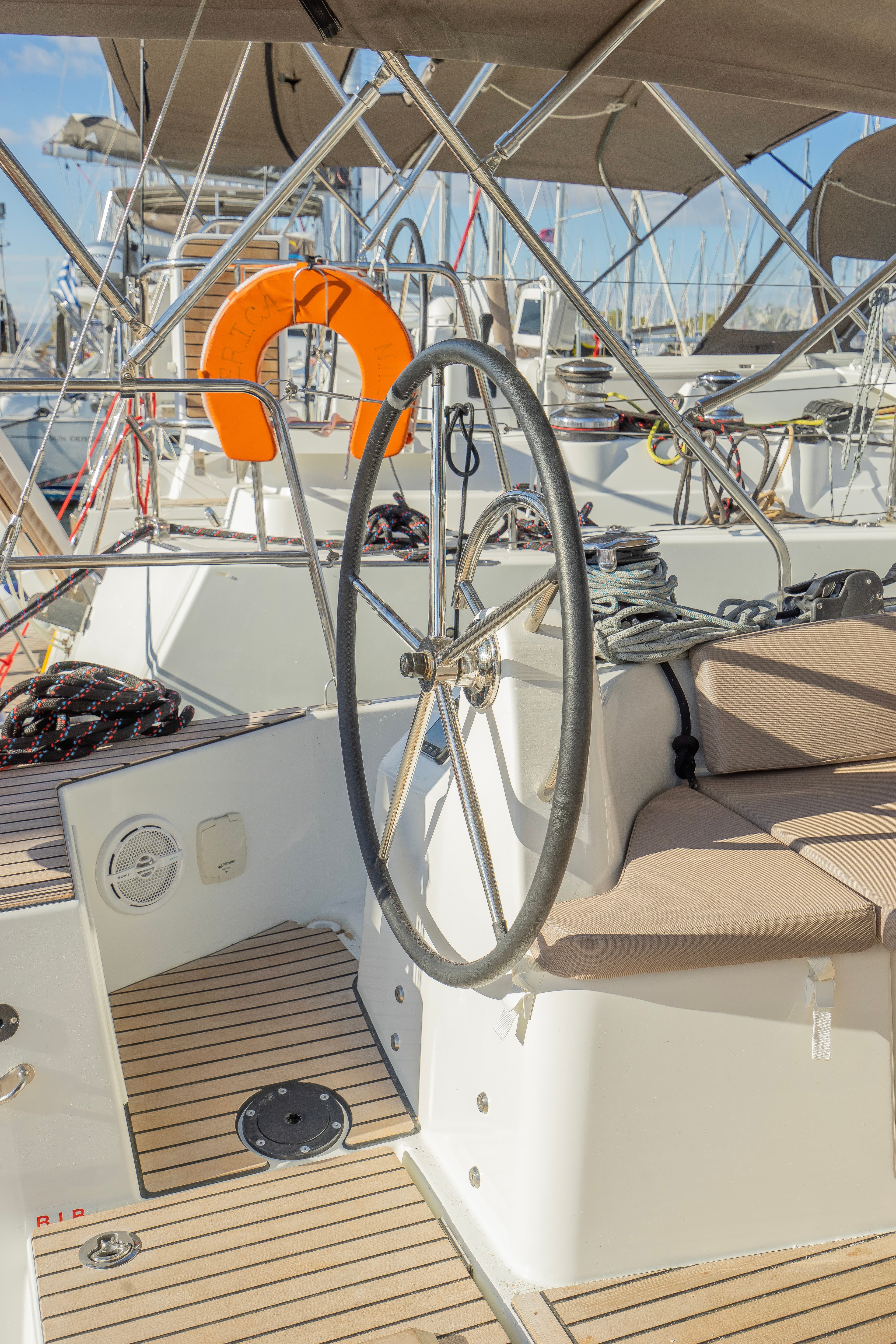 Sun Odyssey 410 - photo 16