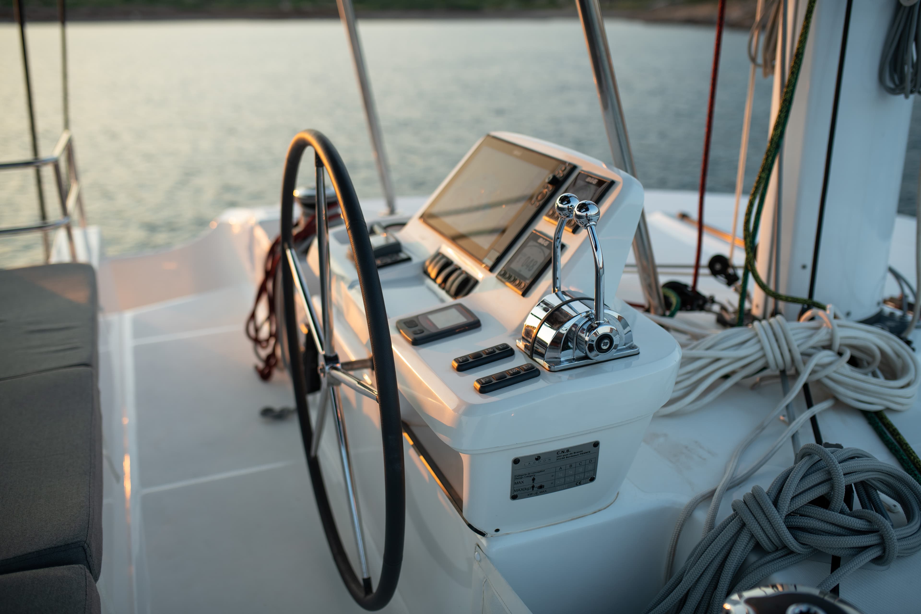 Lagoon 50 - photo 25