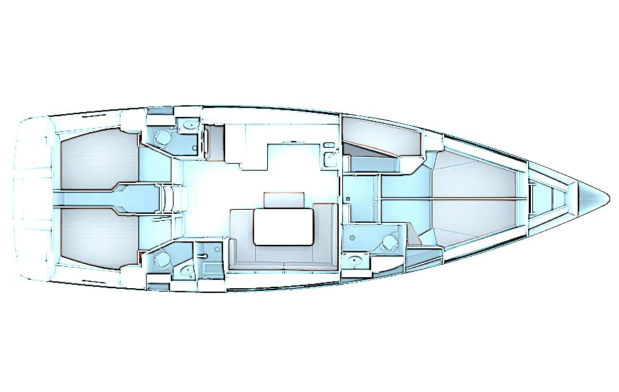 Bavaria Cruiser 51 - photo 8