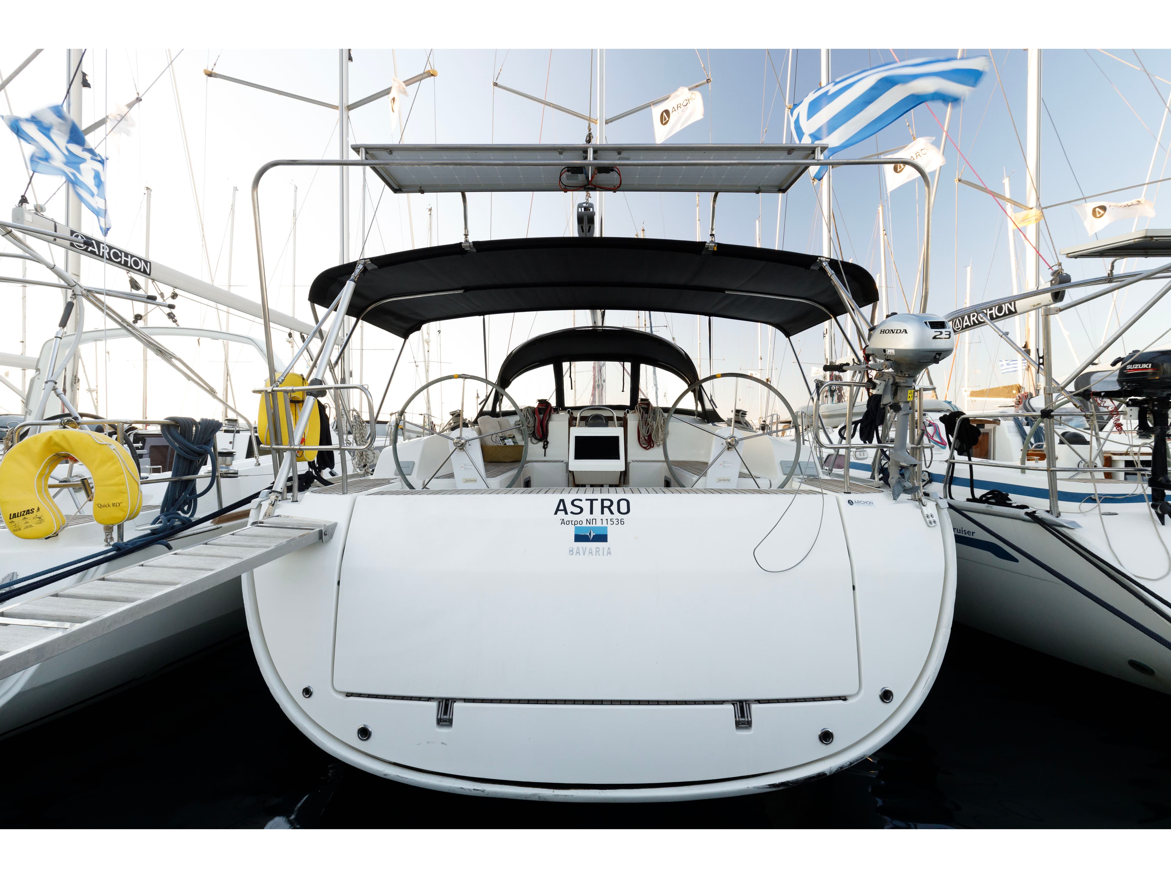 Bavaria Cruiser 46 - photo