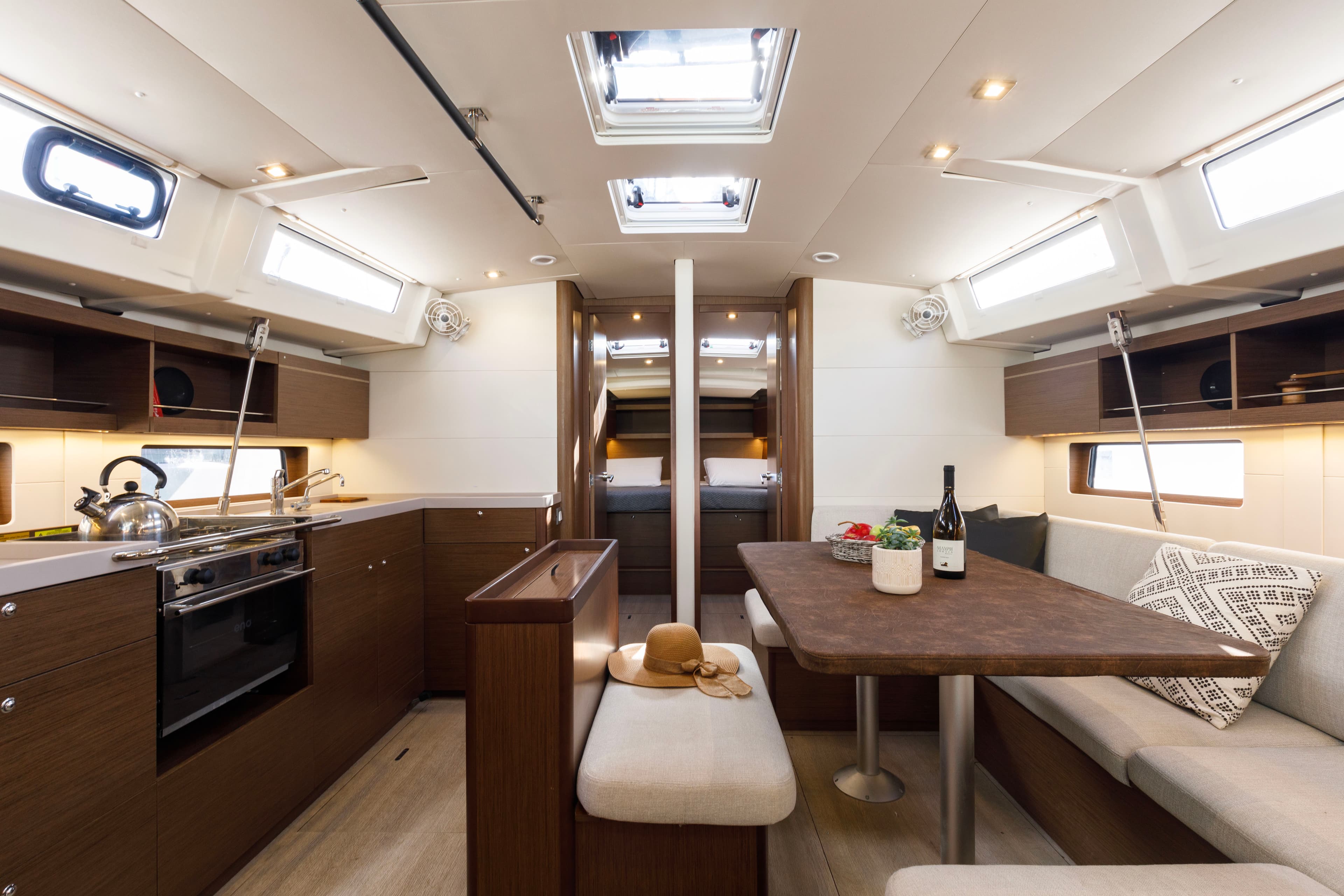 Oceanis 46.1 - photo 13