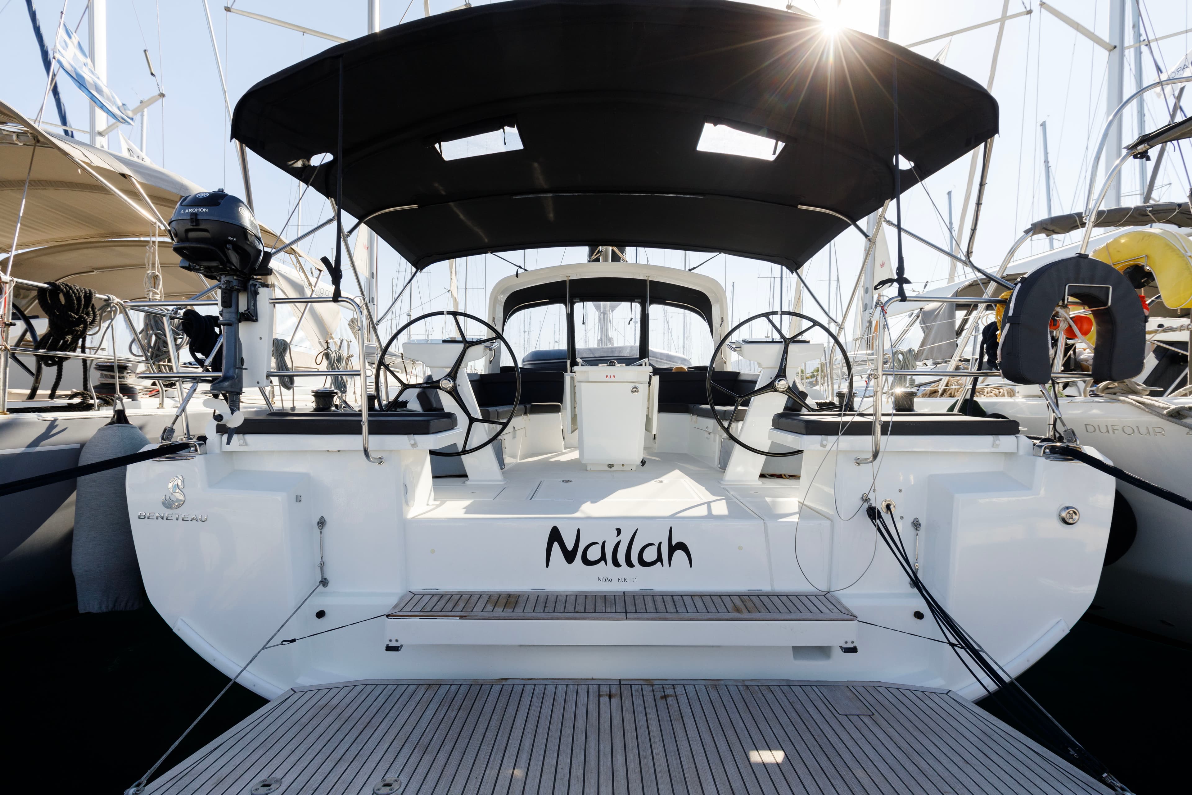 Oceanis 46.1 - photo