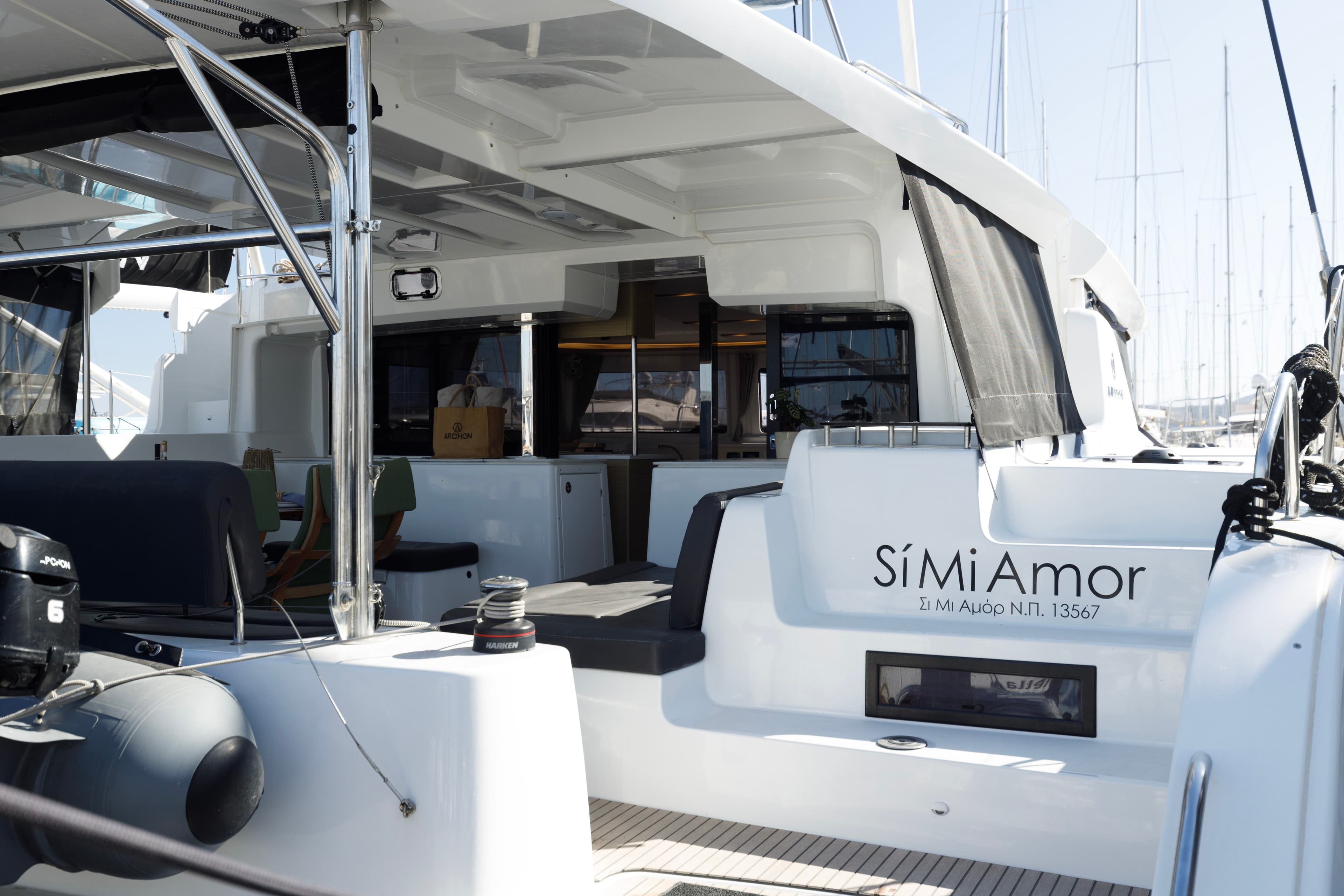 Lagoon 46  - photo 5