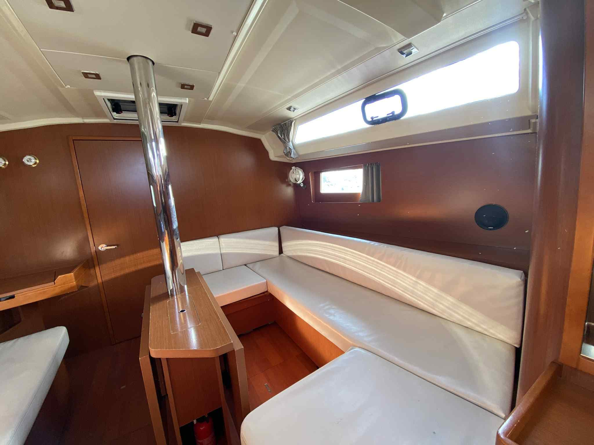 Boat interior