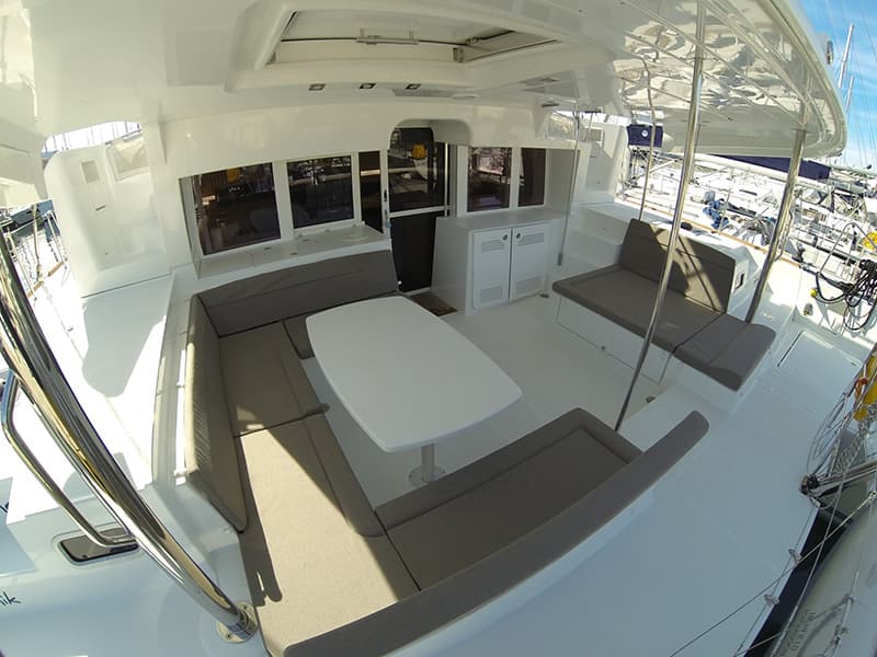 Lagoon 450 - photo 6