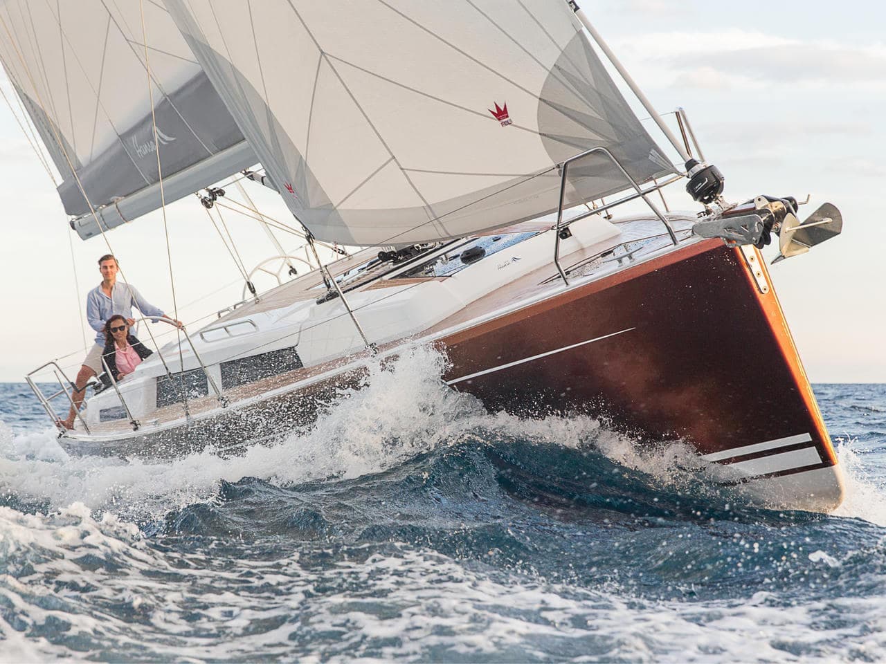 Hanse 388 - photo